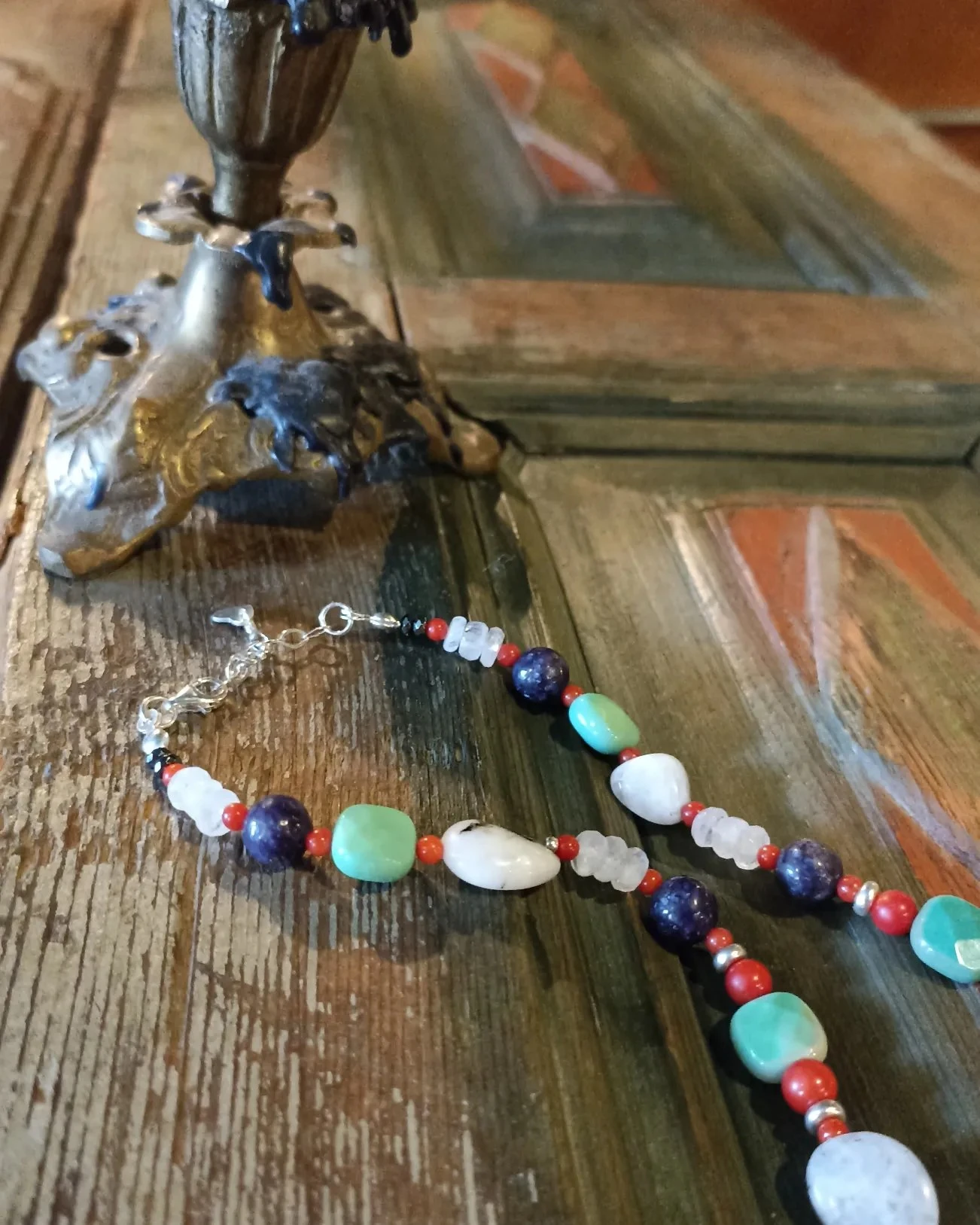 Detox Doğal Taş Kolye