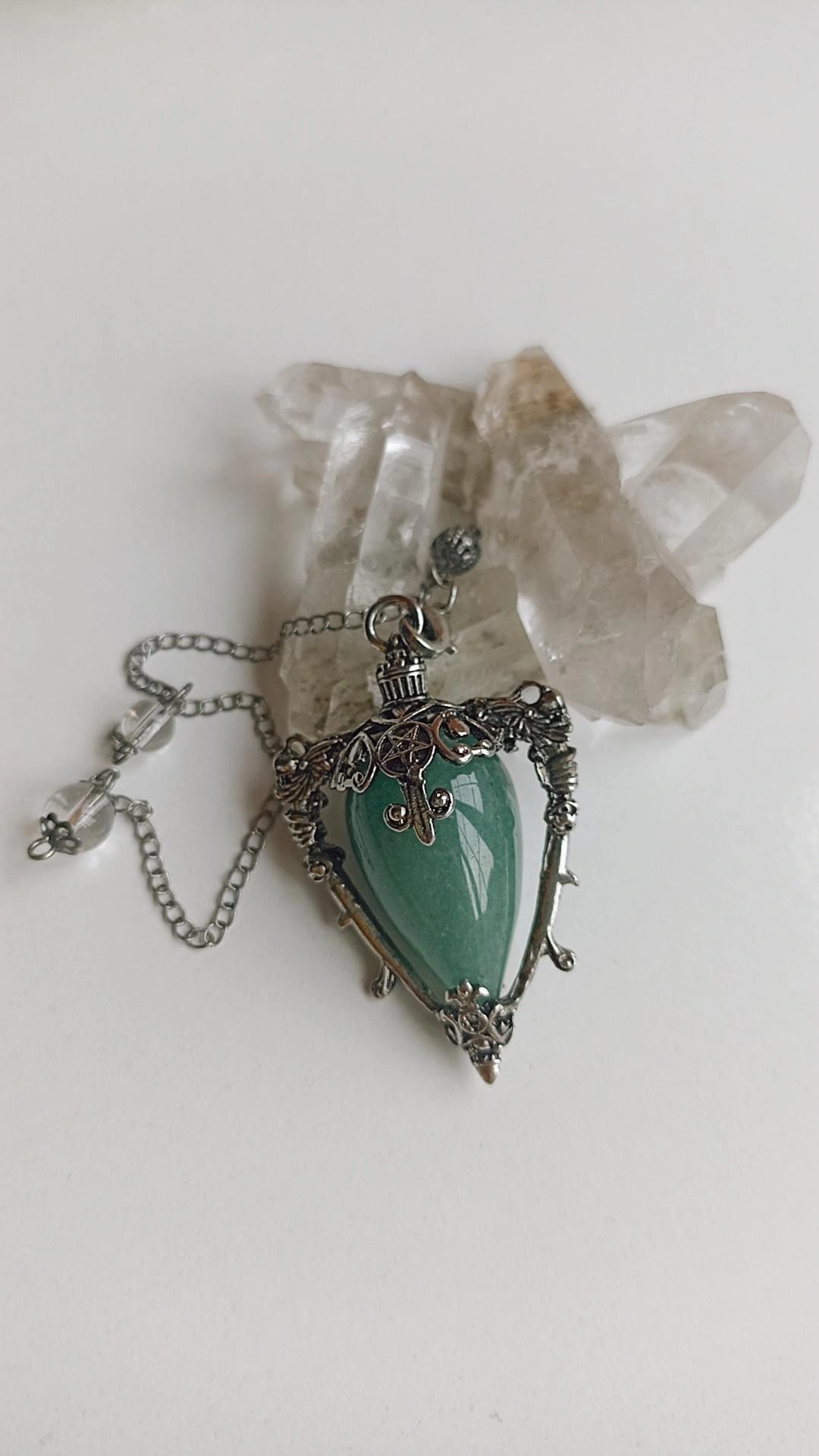 Aventurin Doğal Taş Pandül 