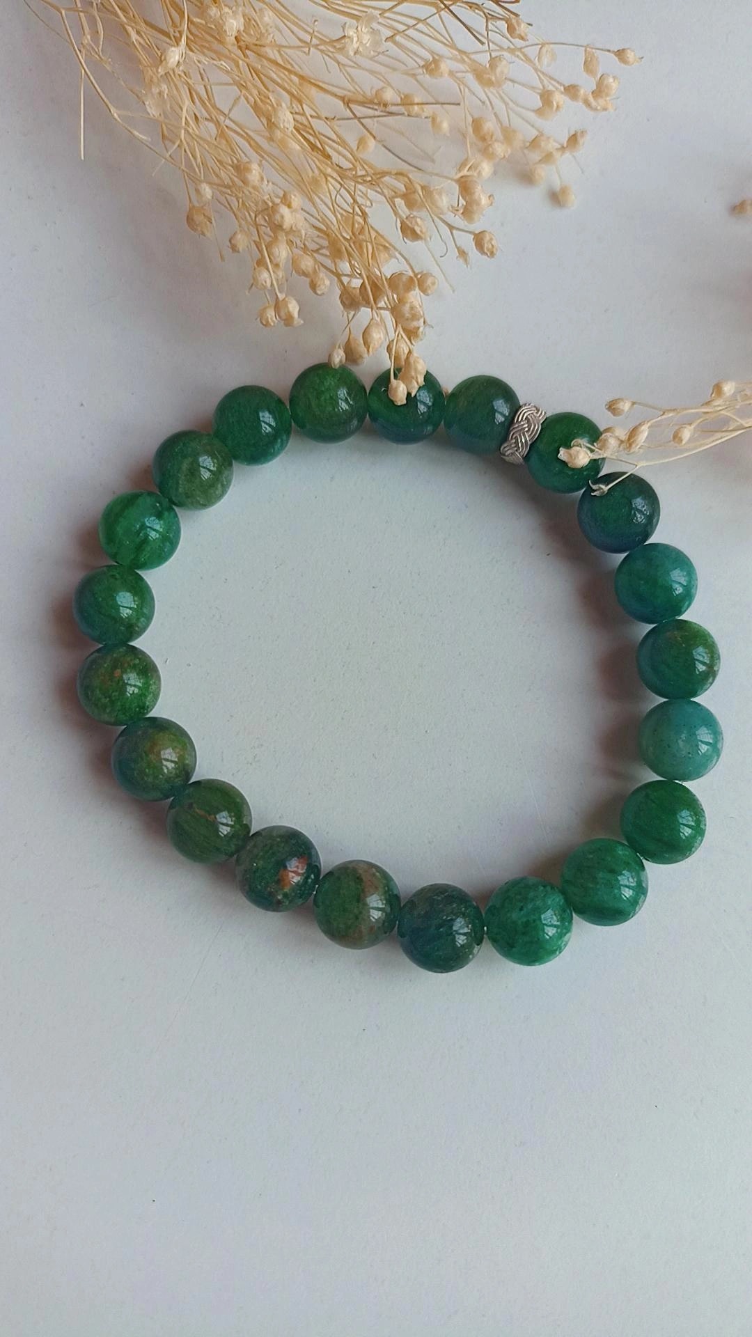 Beden ve Ruhun Sinerjisi Doğal Taş Bileklik