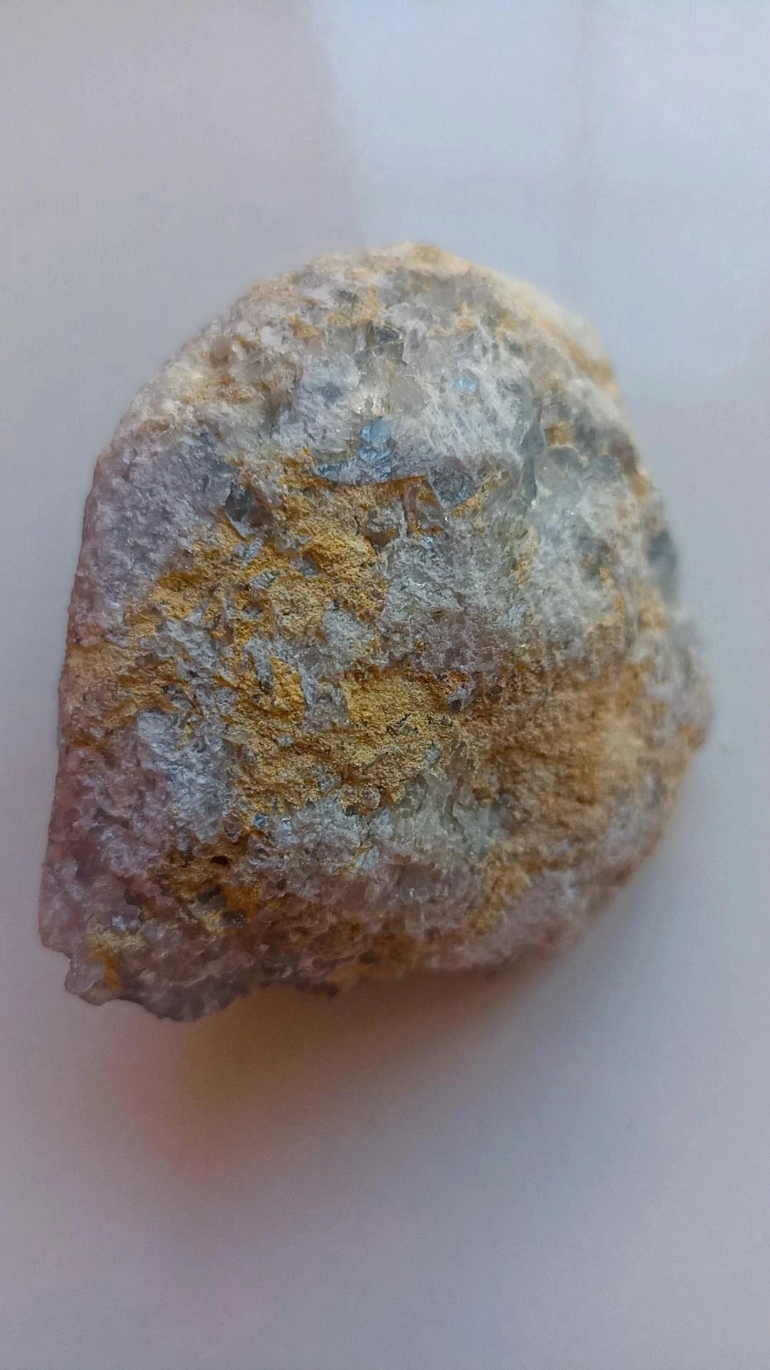 Selestit/Selestin Doğal Taş Kütle