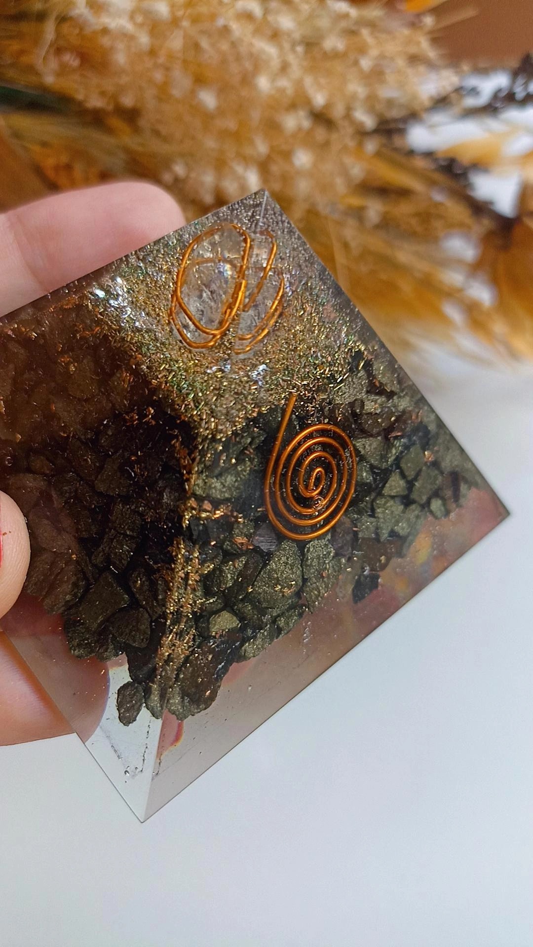 Pirit Doğal Taş Orgonit