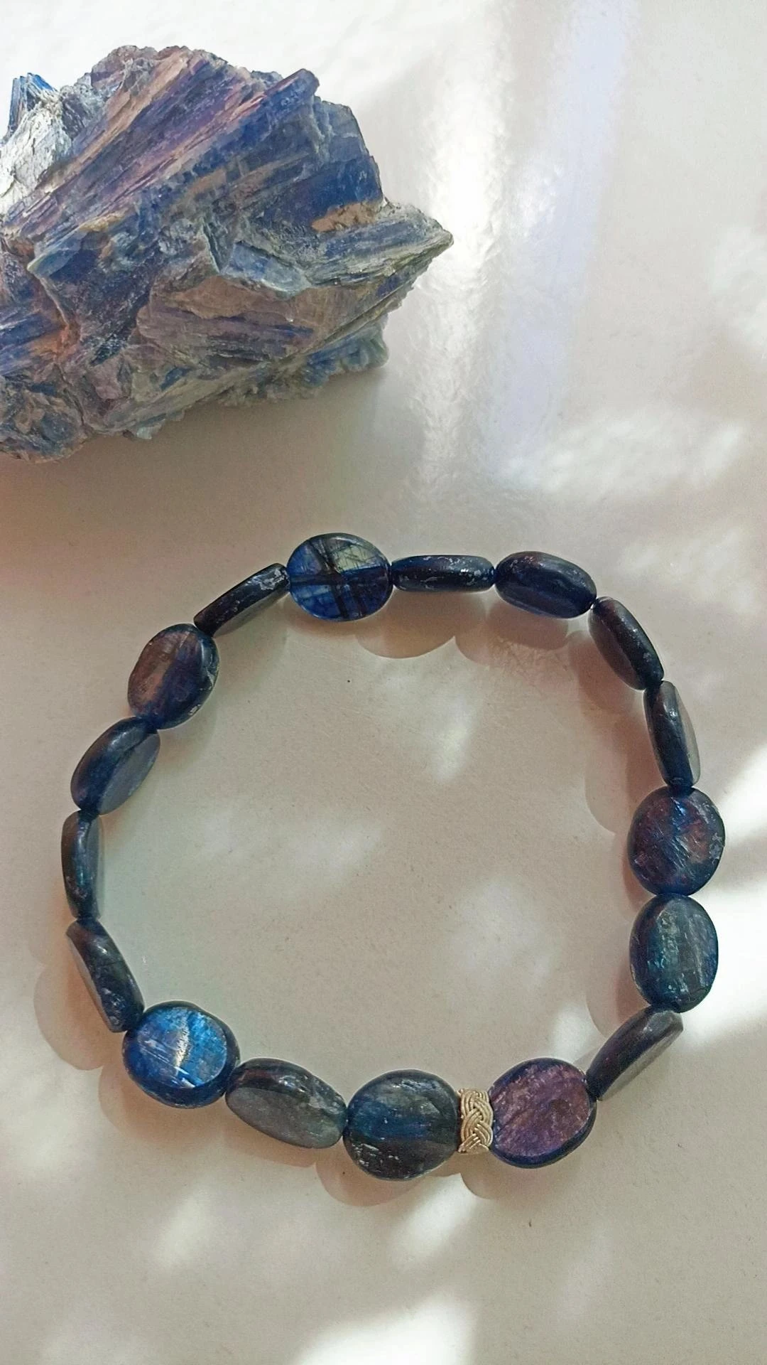 Kyanit Doğal Taş Bileklik