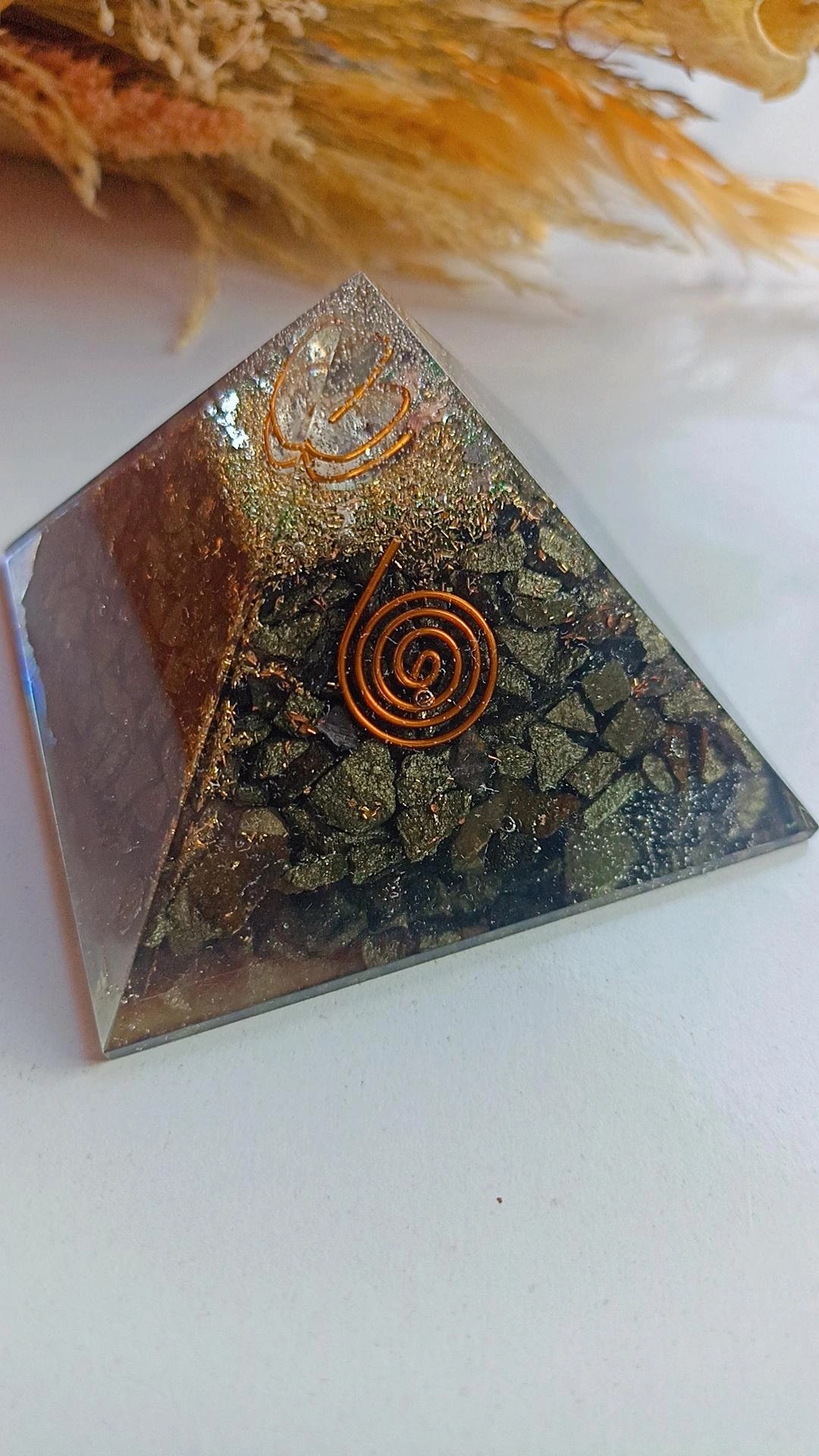 Pirit Doğal Taş Orgonit