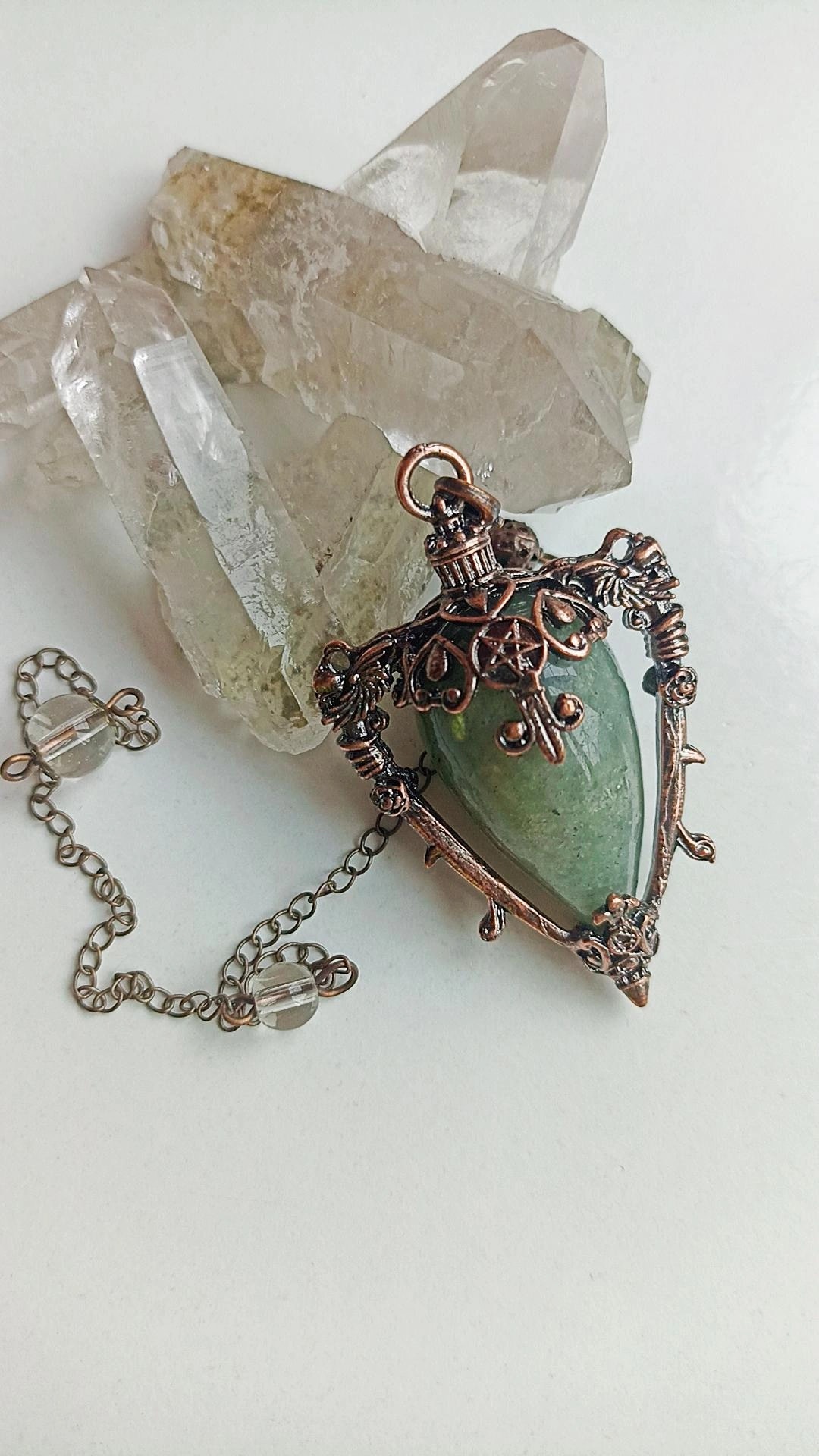 Labradorit Bakır Pandül 