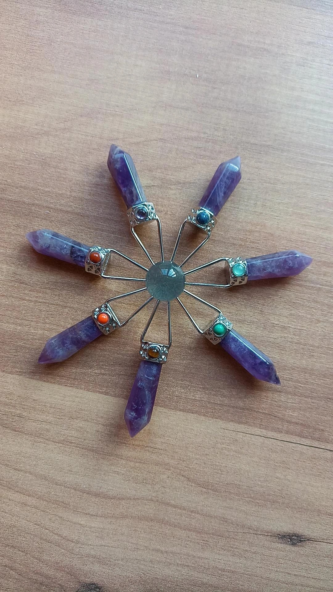 Ametist Enerji Jeneratörü: Yüksek Bilinç, Huzur ve Çakra Senfonisi