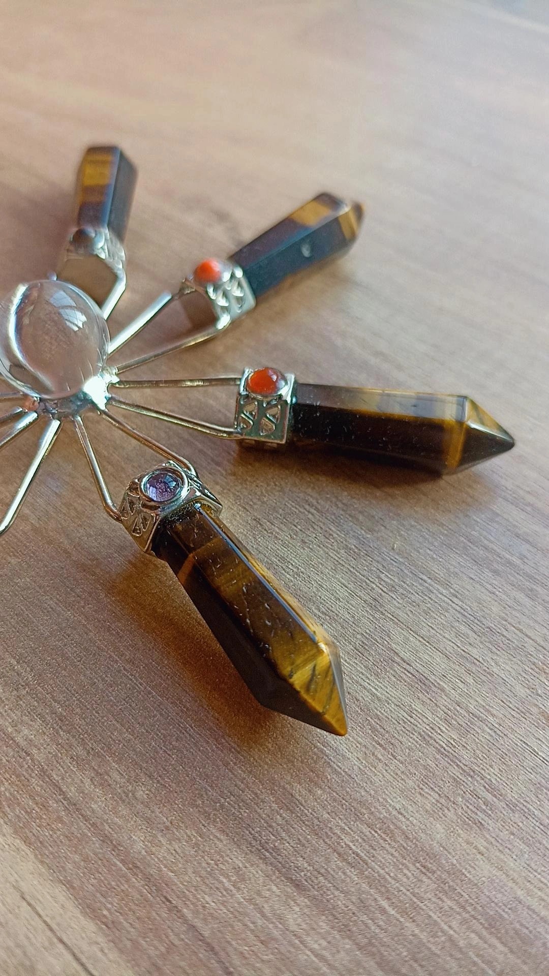 Kaplan Gözü Enerji Jeneratörü: Odaklanma, Koruma ve Yedi Çakra Uyumu