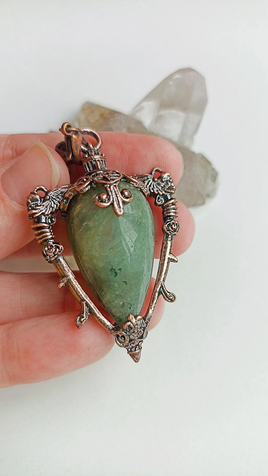 Labradorit Bakır Pandül 