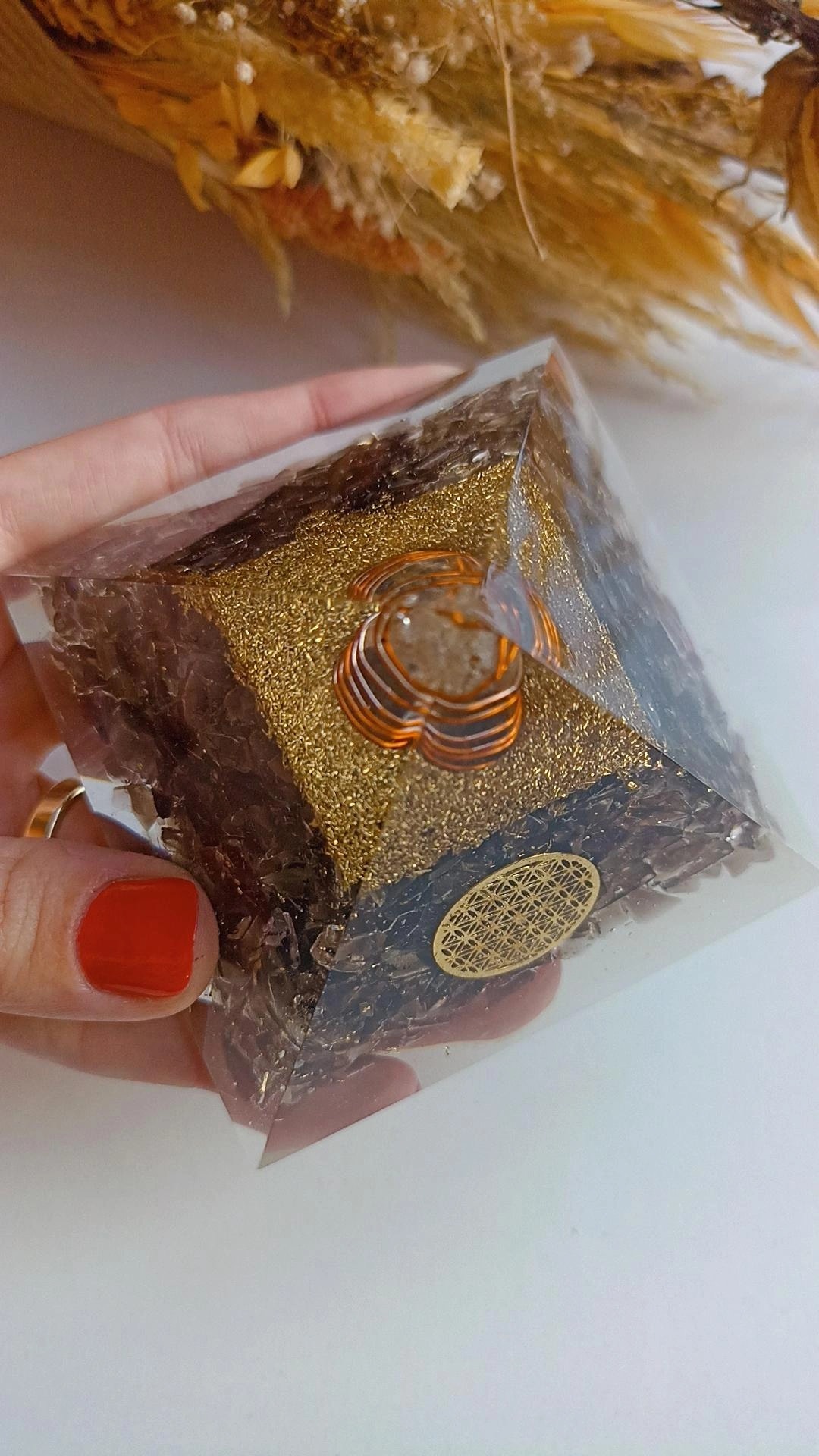 Smoky (Dumanlı) Kuvars Orgonit