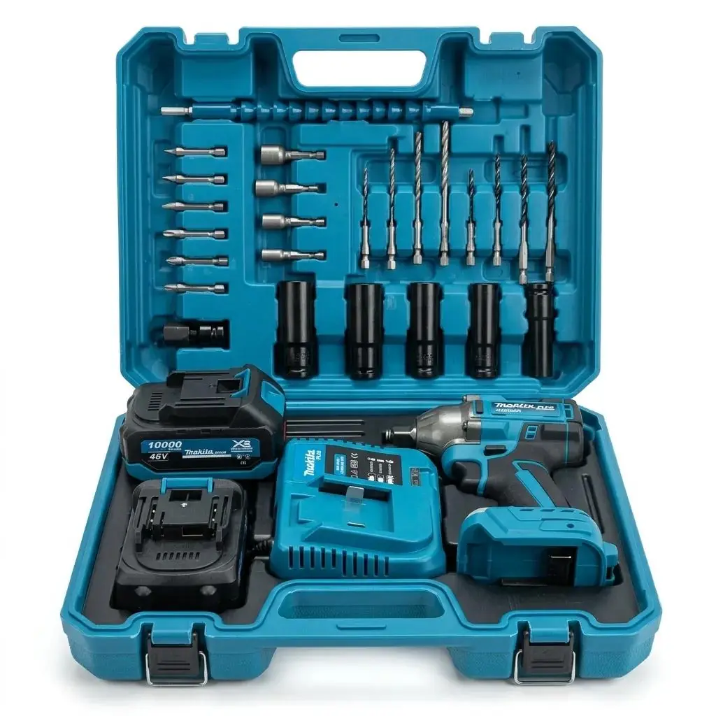 Makita Plus 450 N.m Yeni Seri Şarjlı Somun Sıkma Makinesi