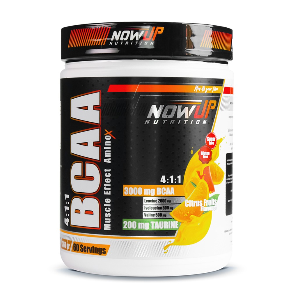 BCAA 4:1:1 Muscle Effect Amino Asit Narenciye Meyveleri Aromalı - 360 gr.