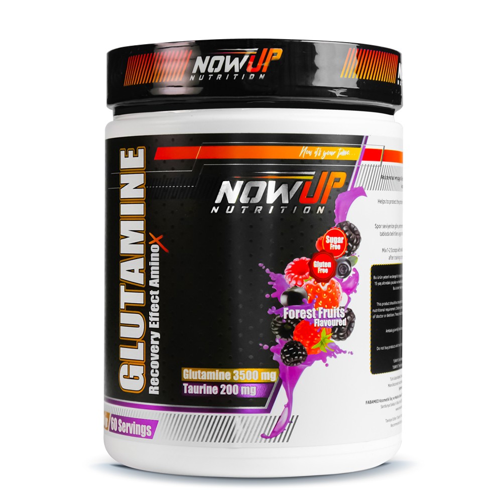 Glutamine Recovery Effect Amino Asit Orman Meyveleri Aromalı - 360 gr.