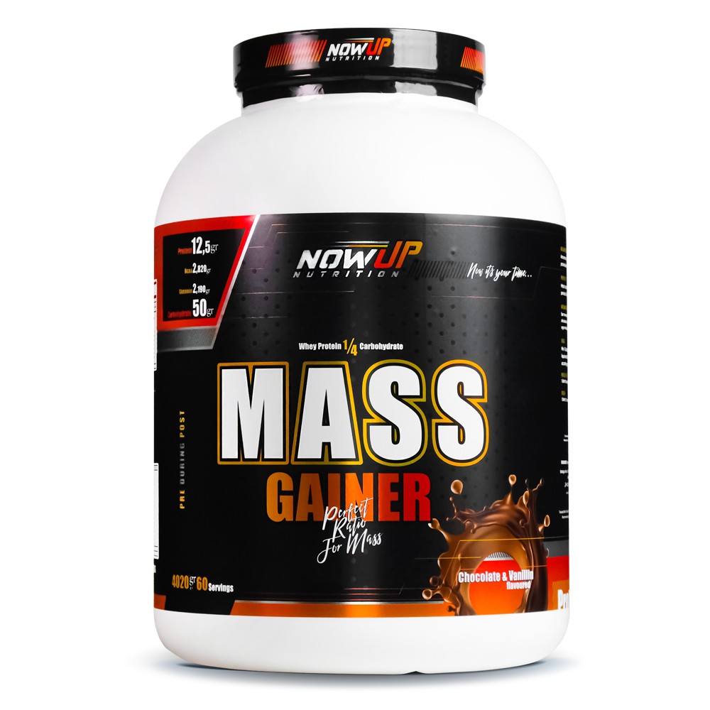 Mass Gainer Çikolata Aromalı - 4020gr.