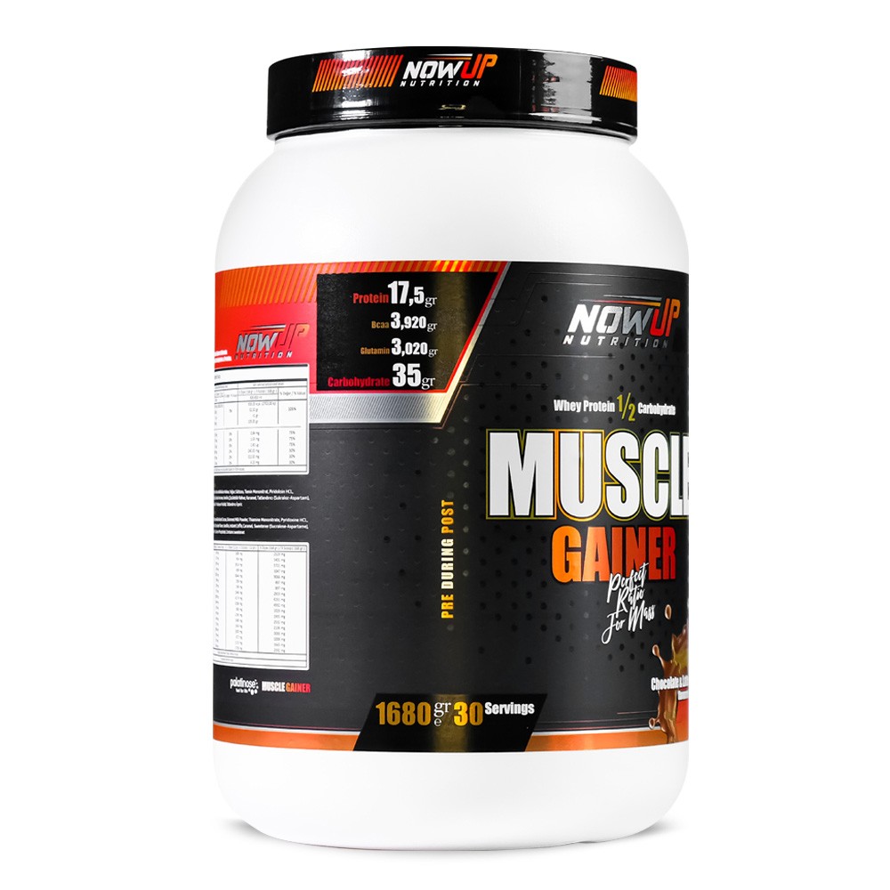 Muscle Gainer Çikolata & Latte Aromalı - 1680 gr.