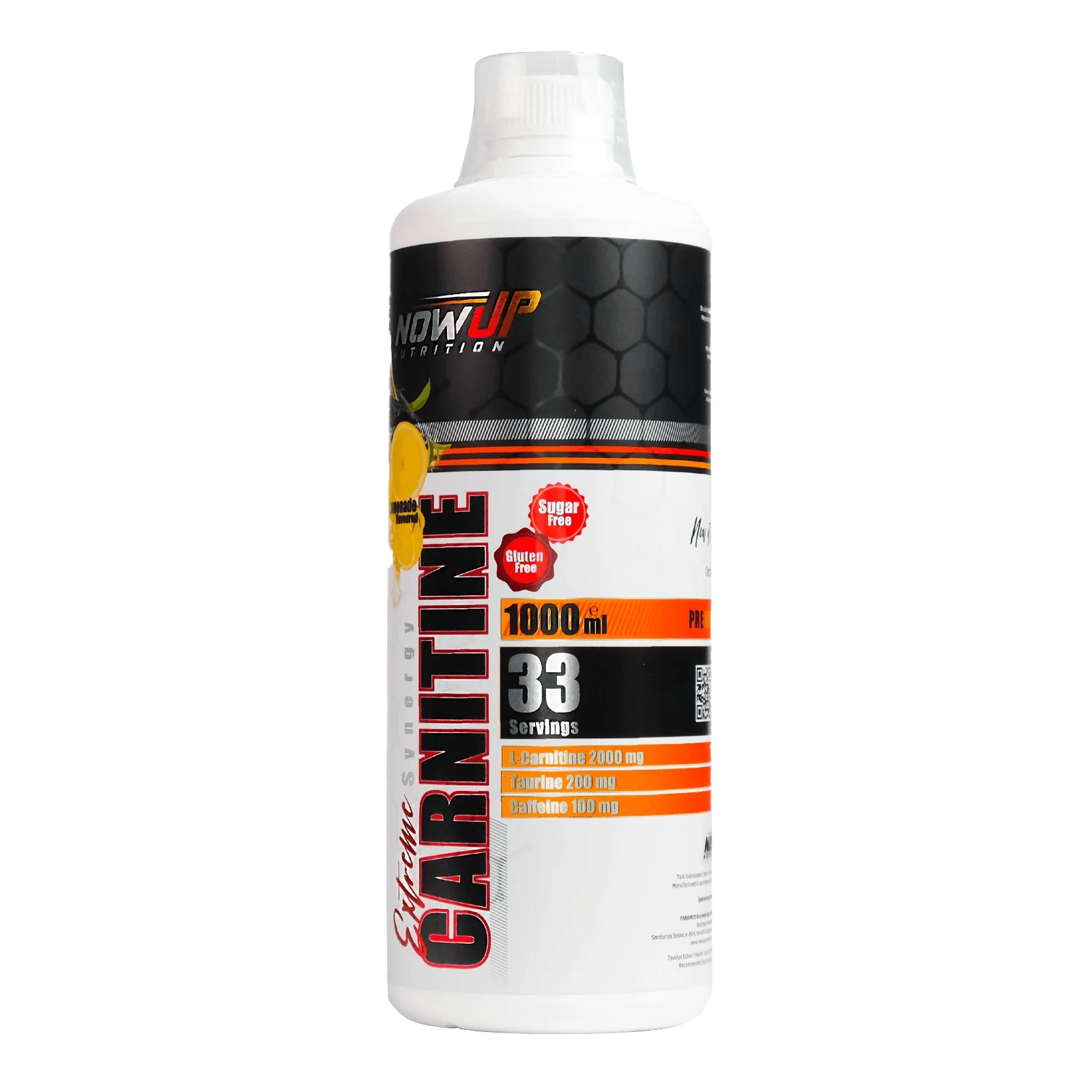 Extreme Synergy Carnitine Limon Aromalı - 1000 ml. 