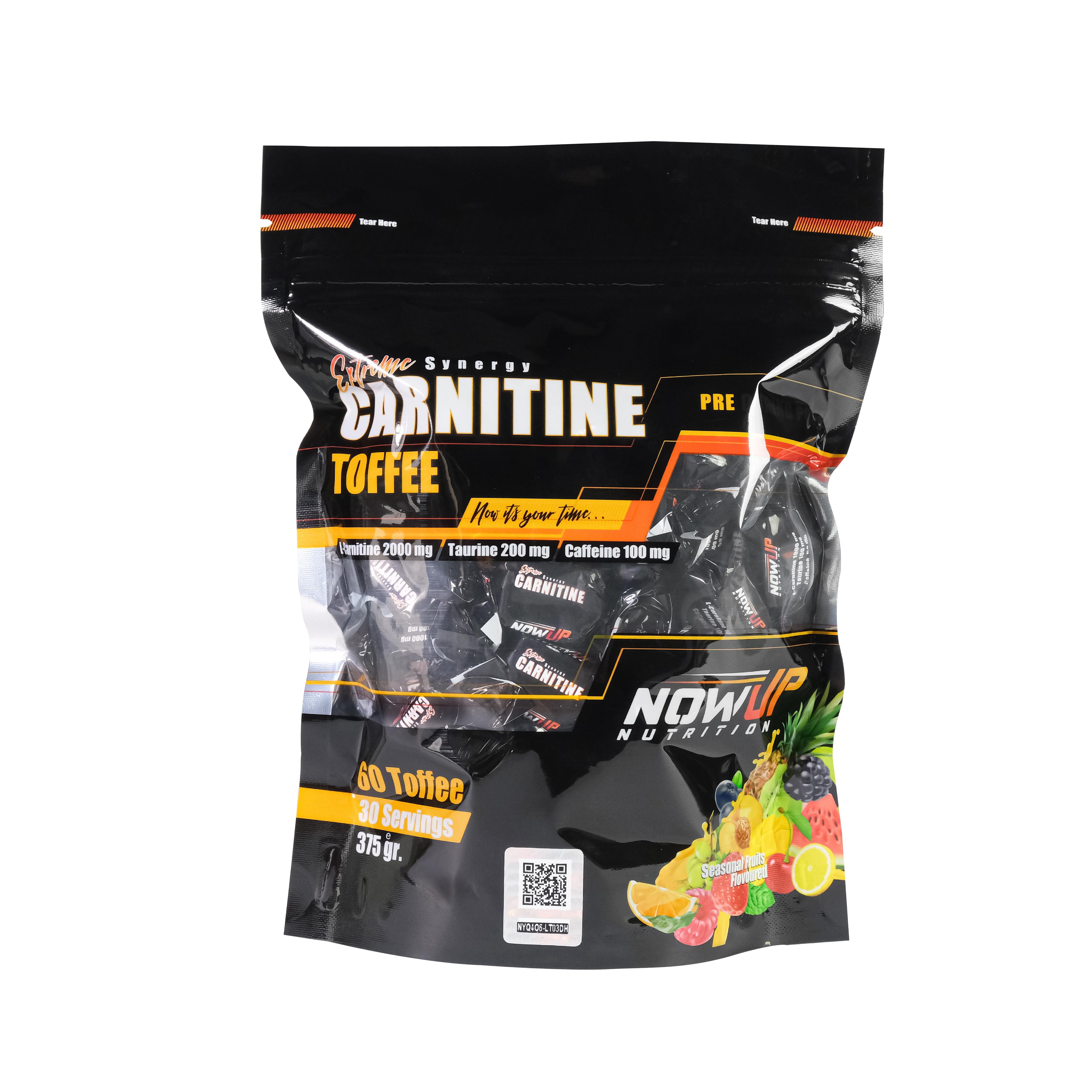 Extreme Synergy Carnitine Toffee Mevsim Meyveleri Aromalı - 60 Adet