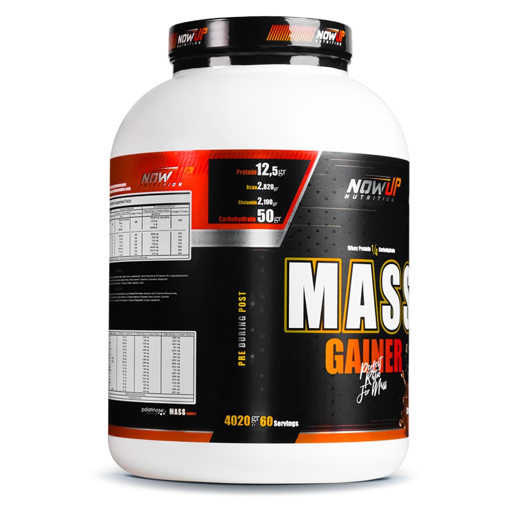 Mass Gainer Çikolata Aromalı - 4020gr.