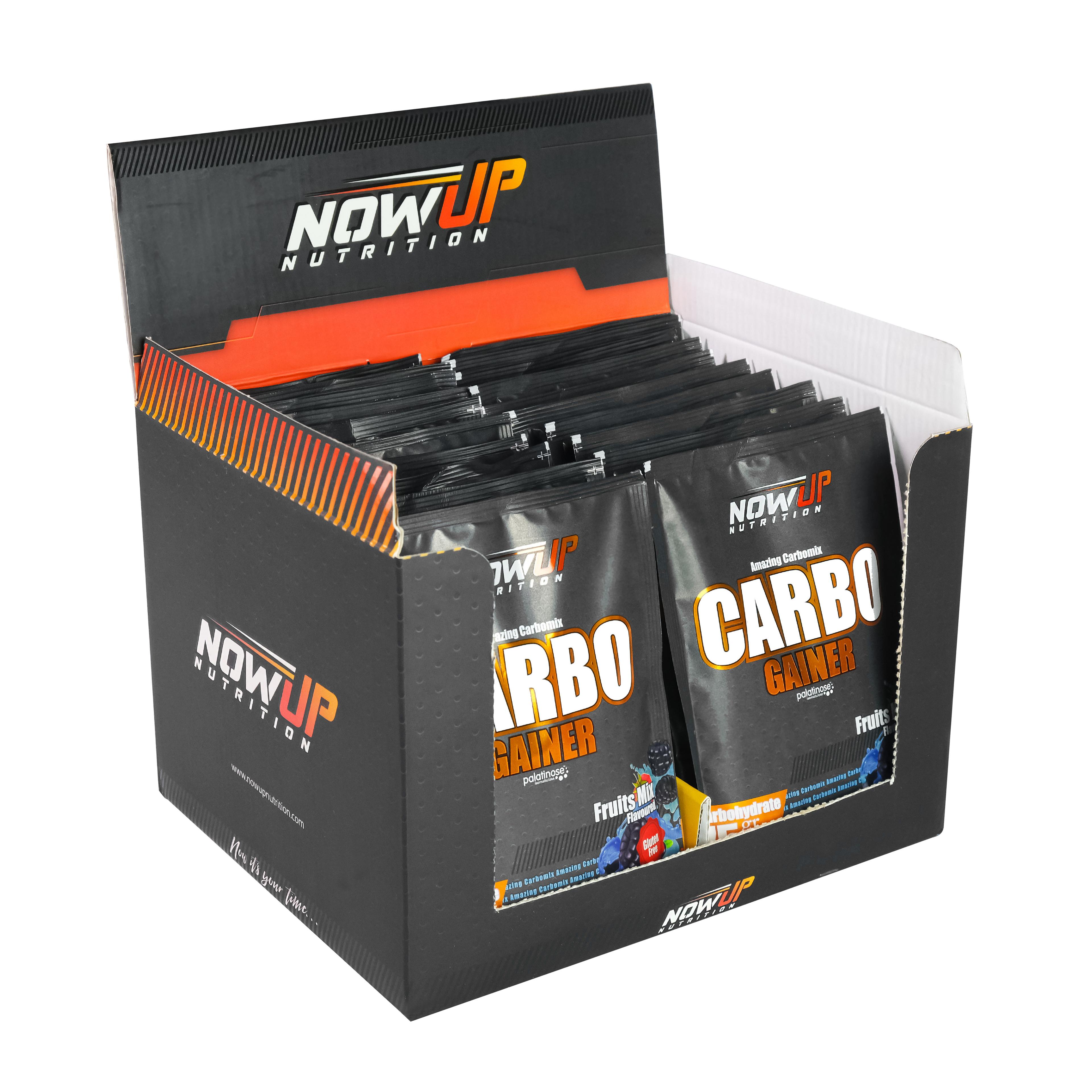 Carbo Gainer Most Effective Carbomix / 82 Gr. / Karışık Meyve / 30 Adet Tekli Saşe 