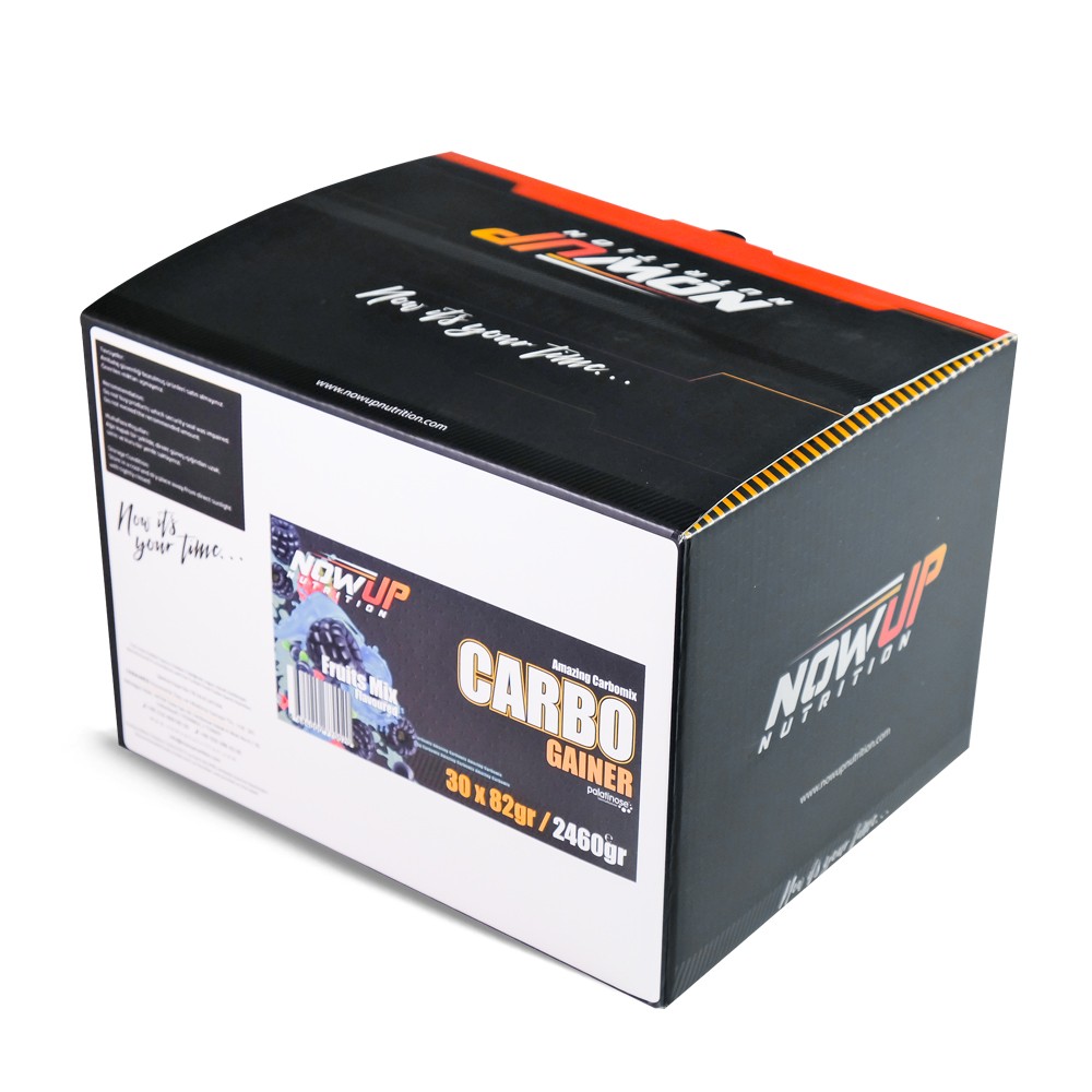 Carbo Gainer Most Effective Carbomix / 82 Gr. / Karışık Meyve / 30 Adet Tekli Saşe 