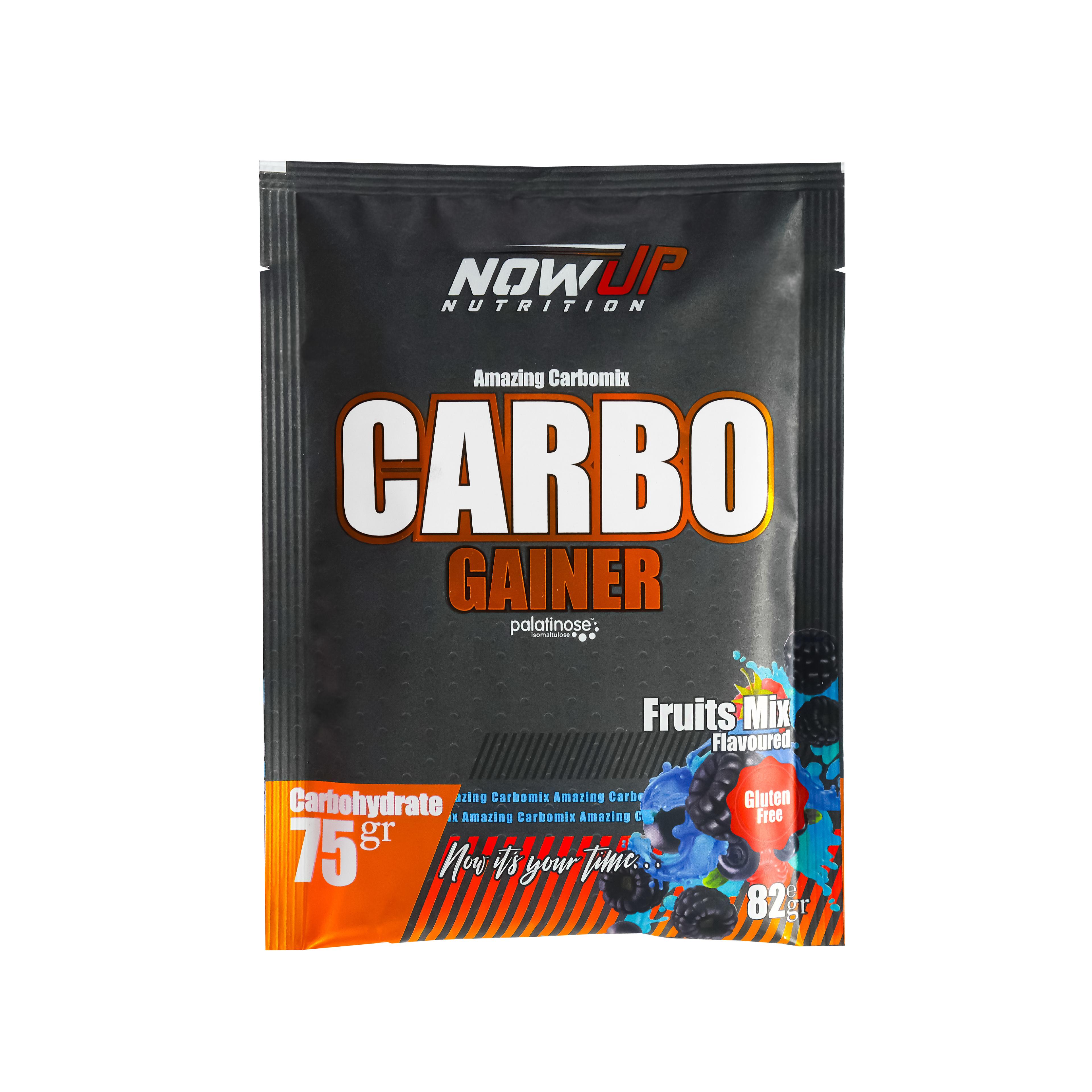 Carbo Gainer Most Effective Carbomix / 82 Gr. / Karışık Meyve / 30 Adet Tekli Saşe 