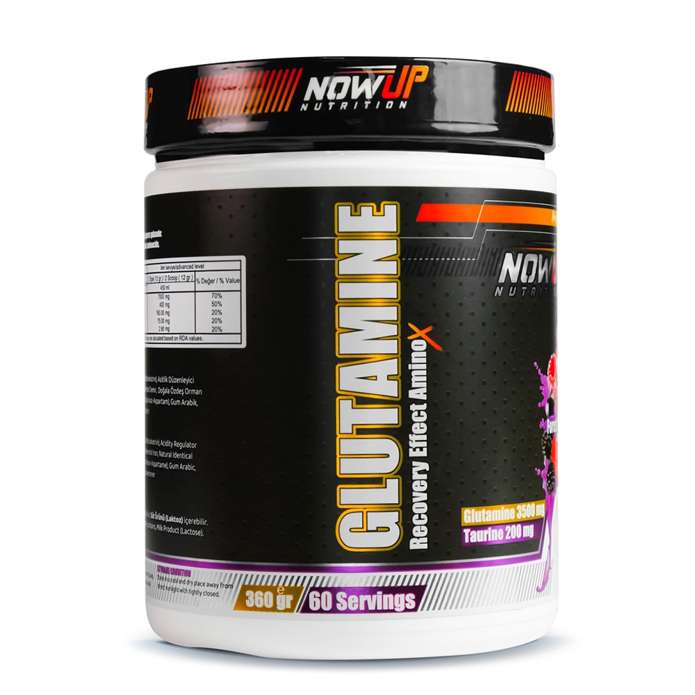 Glutamine Recovery Effect Amino Asit Orman Meyveleri Aromalı - 360 gr.