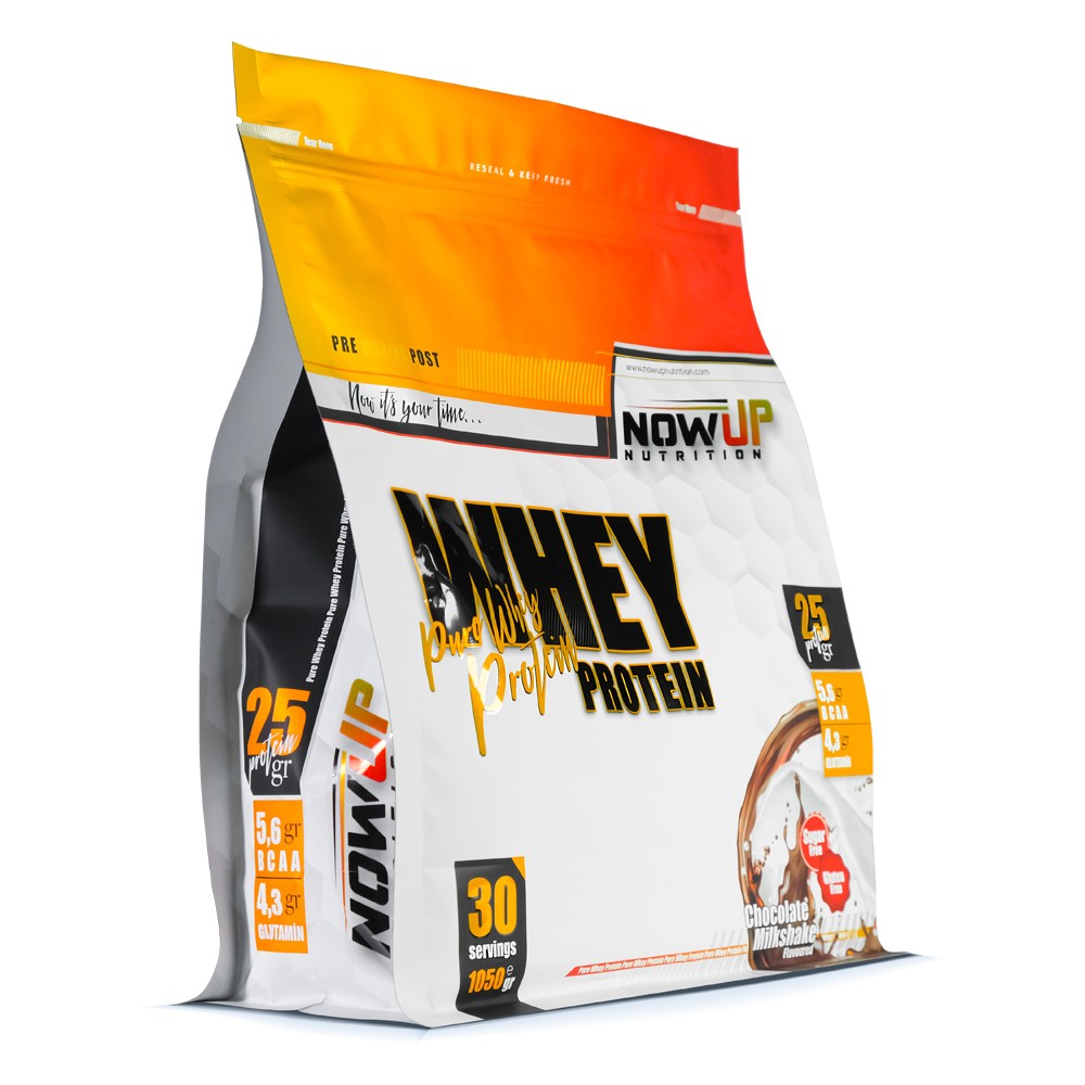 %100 Whey Protein Tozu Çikolata Aromalı - 1050 Gr. - Kas Gelişimi Ve Korunması