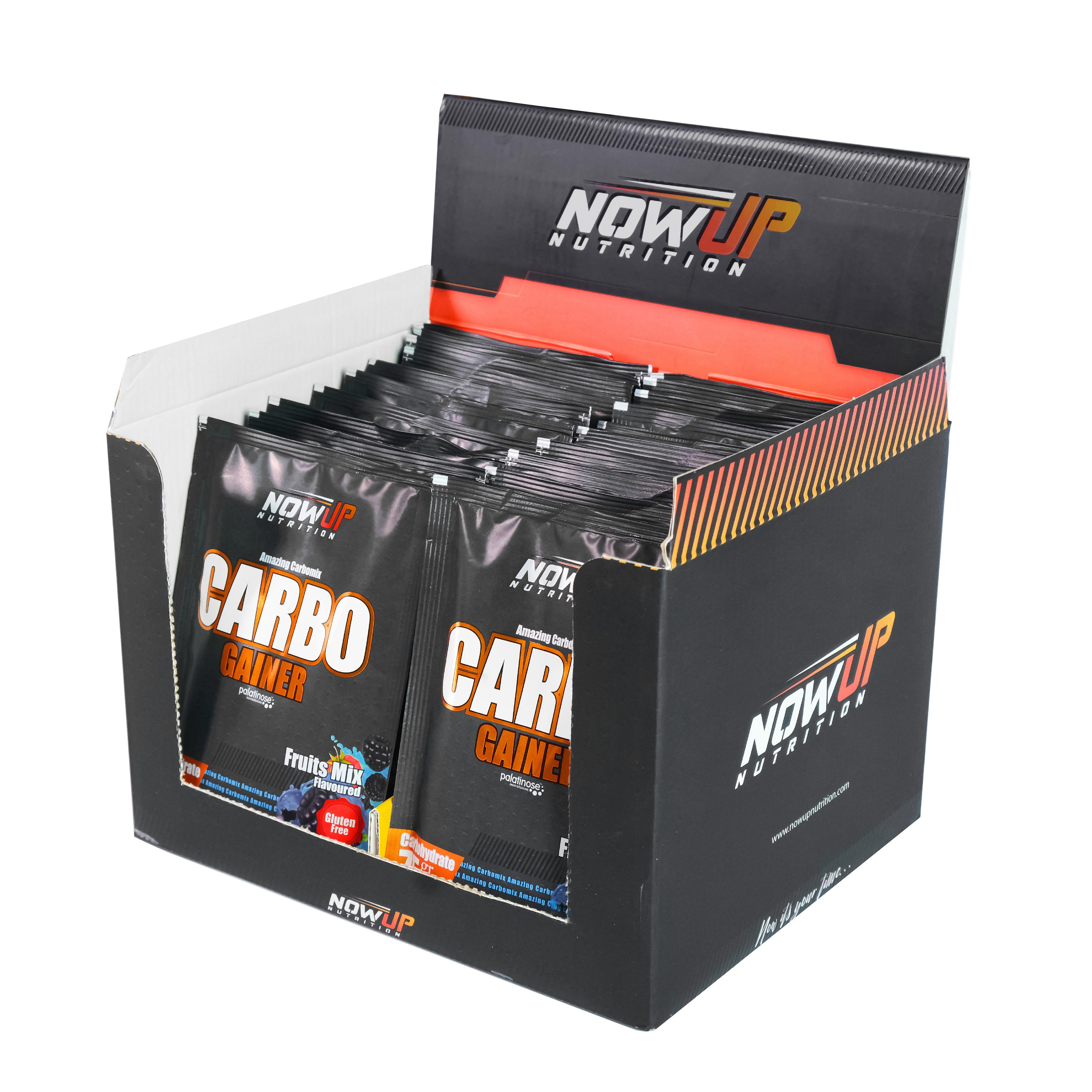 Carbo Gainer Most Effective Carbomix / 82 Gr. / Karışık Meyve / 30 Adet Tekli Saşe 