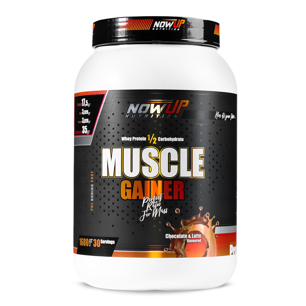 Muscle Gainer Çikolata & Latte Aromalı - 1680 gr.