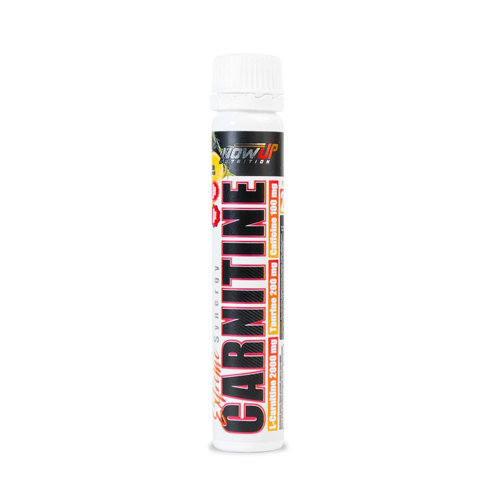 Extreme Synergy Carnitine Shot Limon Aromalı -  20x25 ml