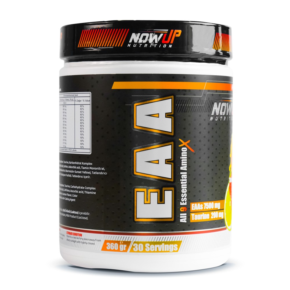 EAA All 9 Essential Amino Asit  Çilek & Limon Aromalı - 360 gr. 