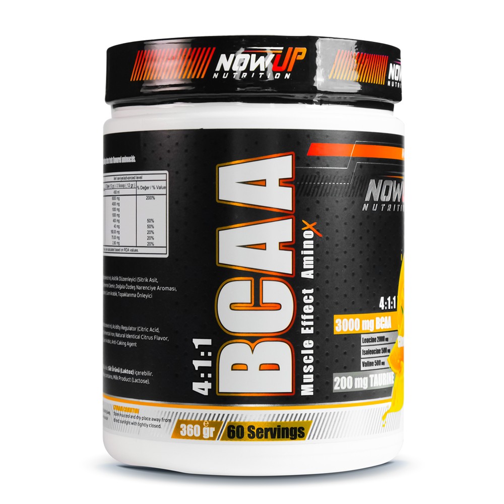 BCAA 4:1:1 Muscle Effect Amino Asit Narenciye Meyveleri Aromalı - 360 gr.