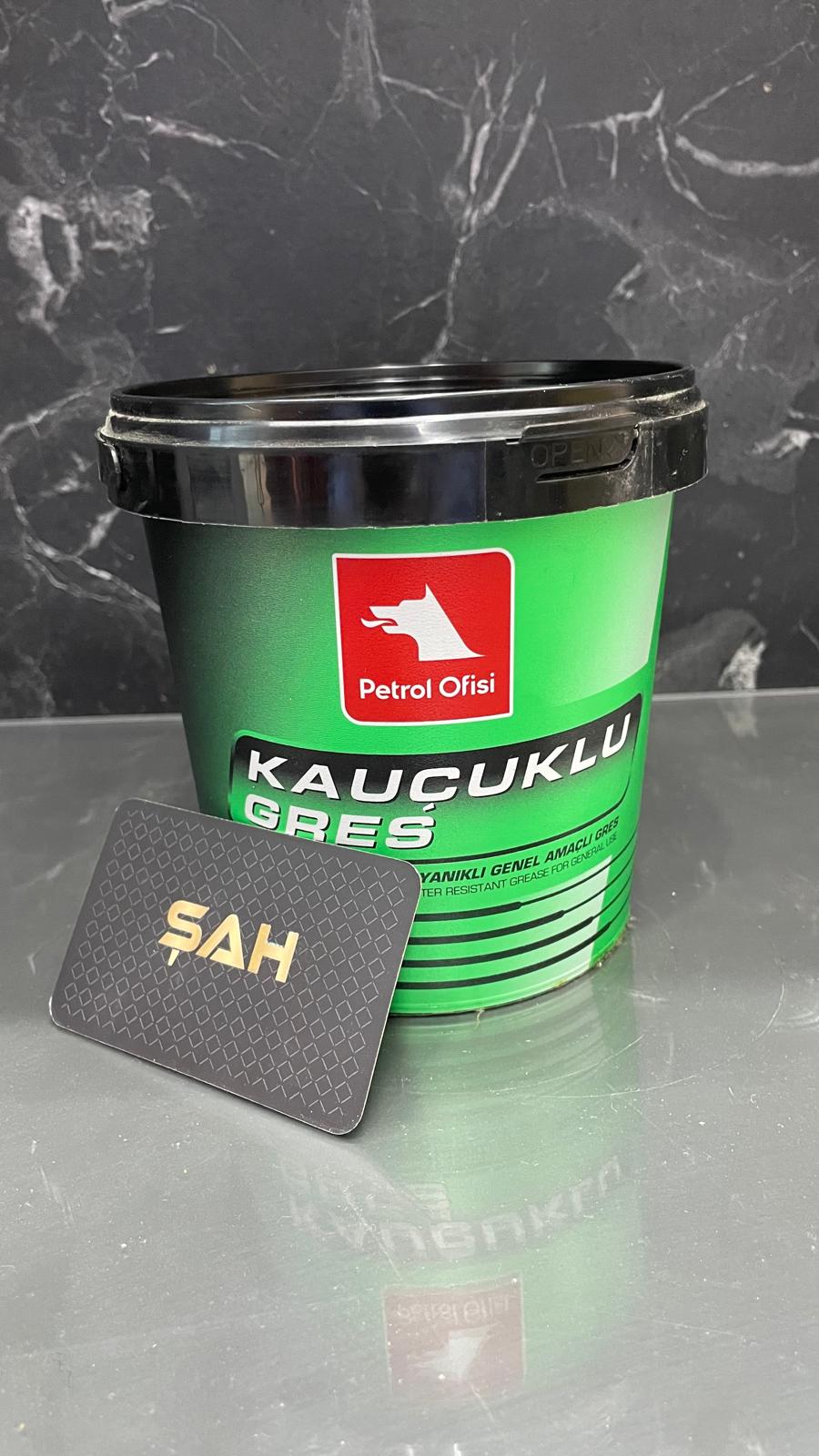 PETROL OFİSİ KAUÇUKLU GRES (0.9 KG)