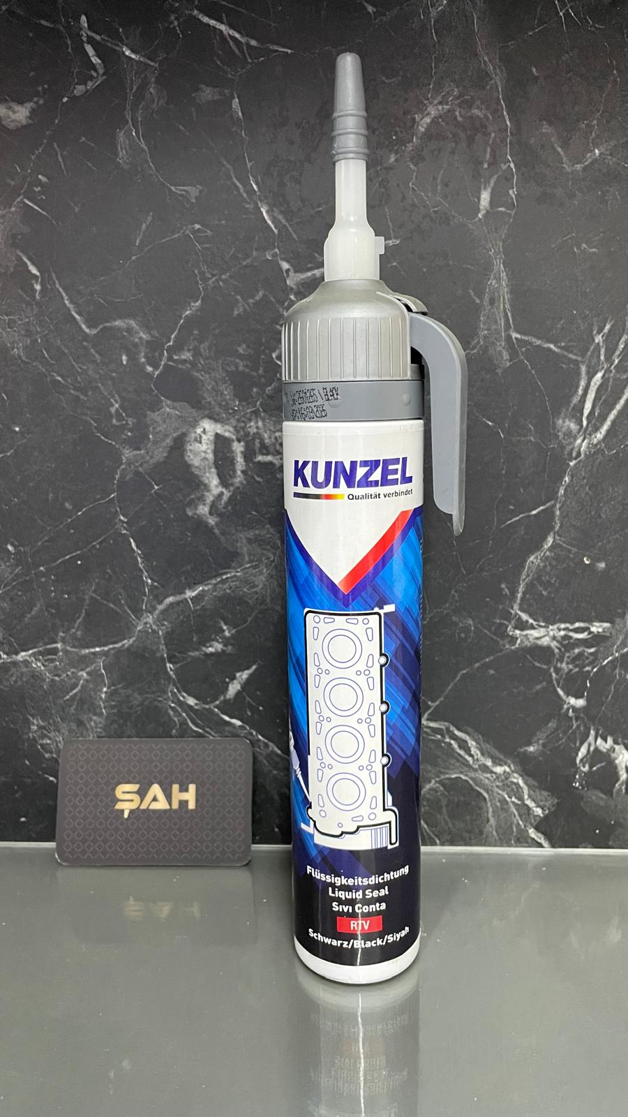 KUNZEL SIVI CONTA / SİYAH