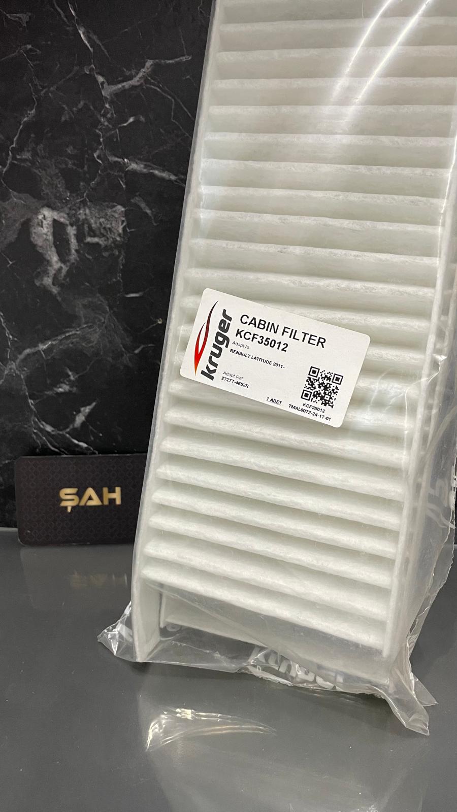 Renault Latıtude Kabin Filtresi 272774653R