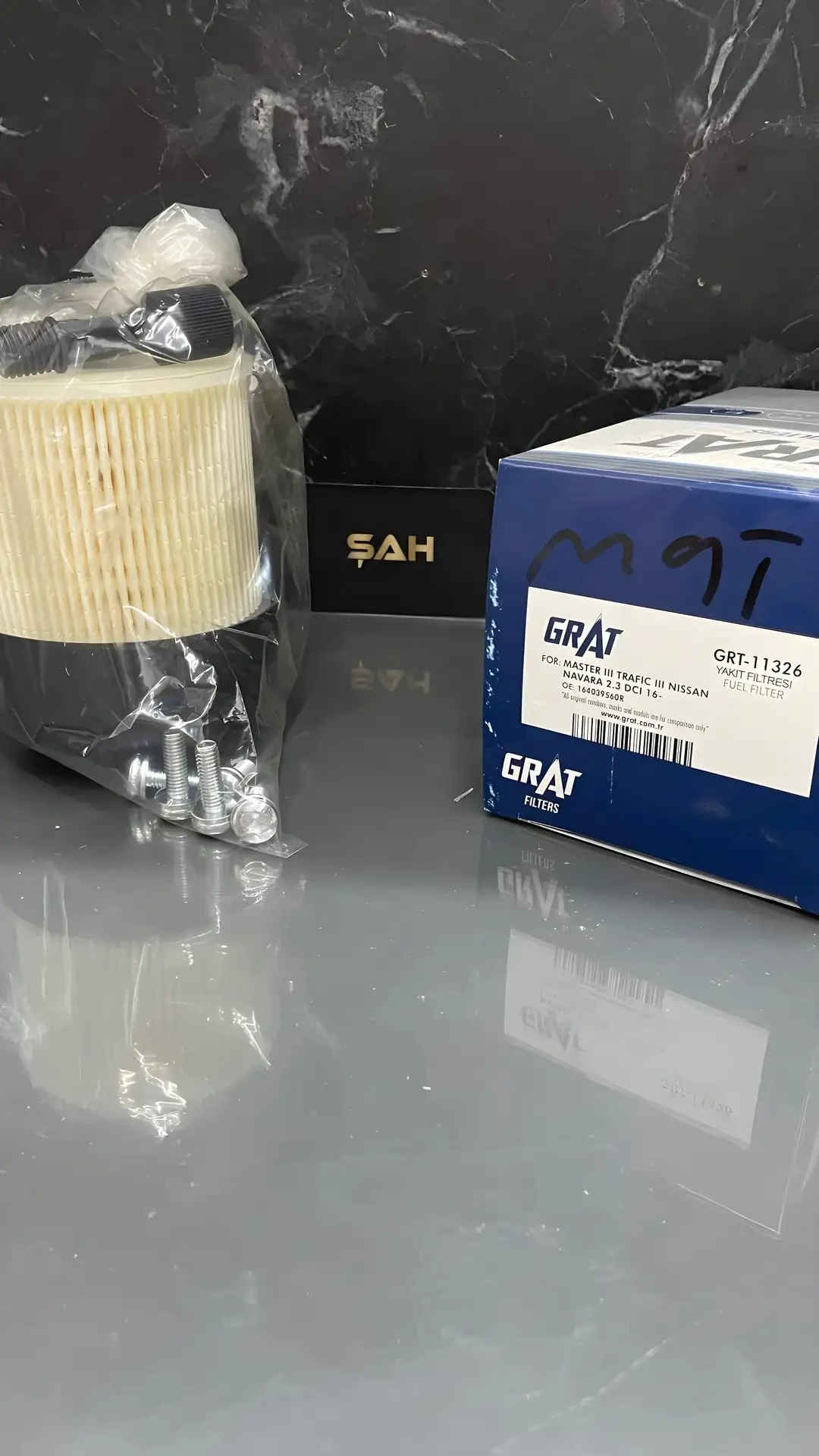 Renault Master 3 Mazot Filtresi 164039560R