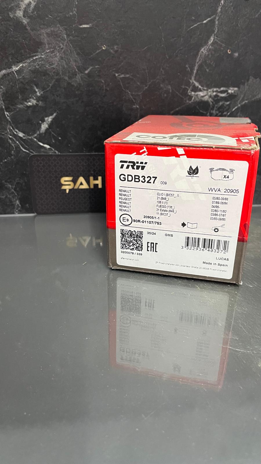 Renault R9 R11 R19 Ön Fren Balata 7711130034