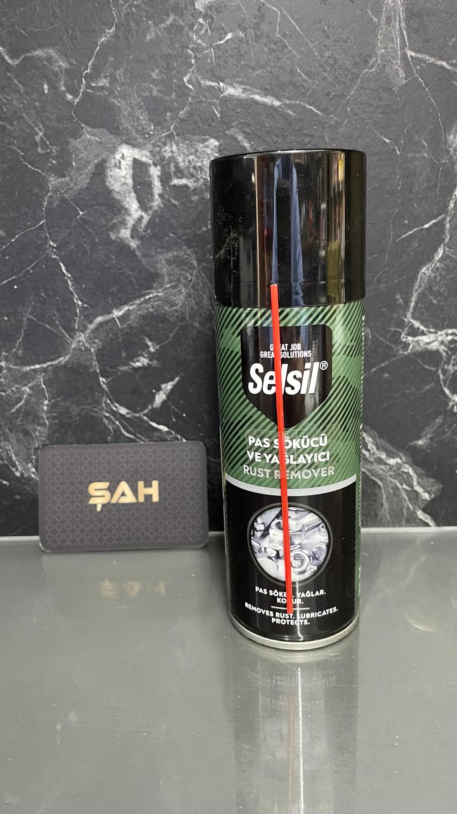 SELSİL PAS SÖKÜCÜ VE YAĞLAYICI (200 ML)