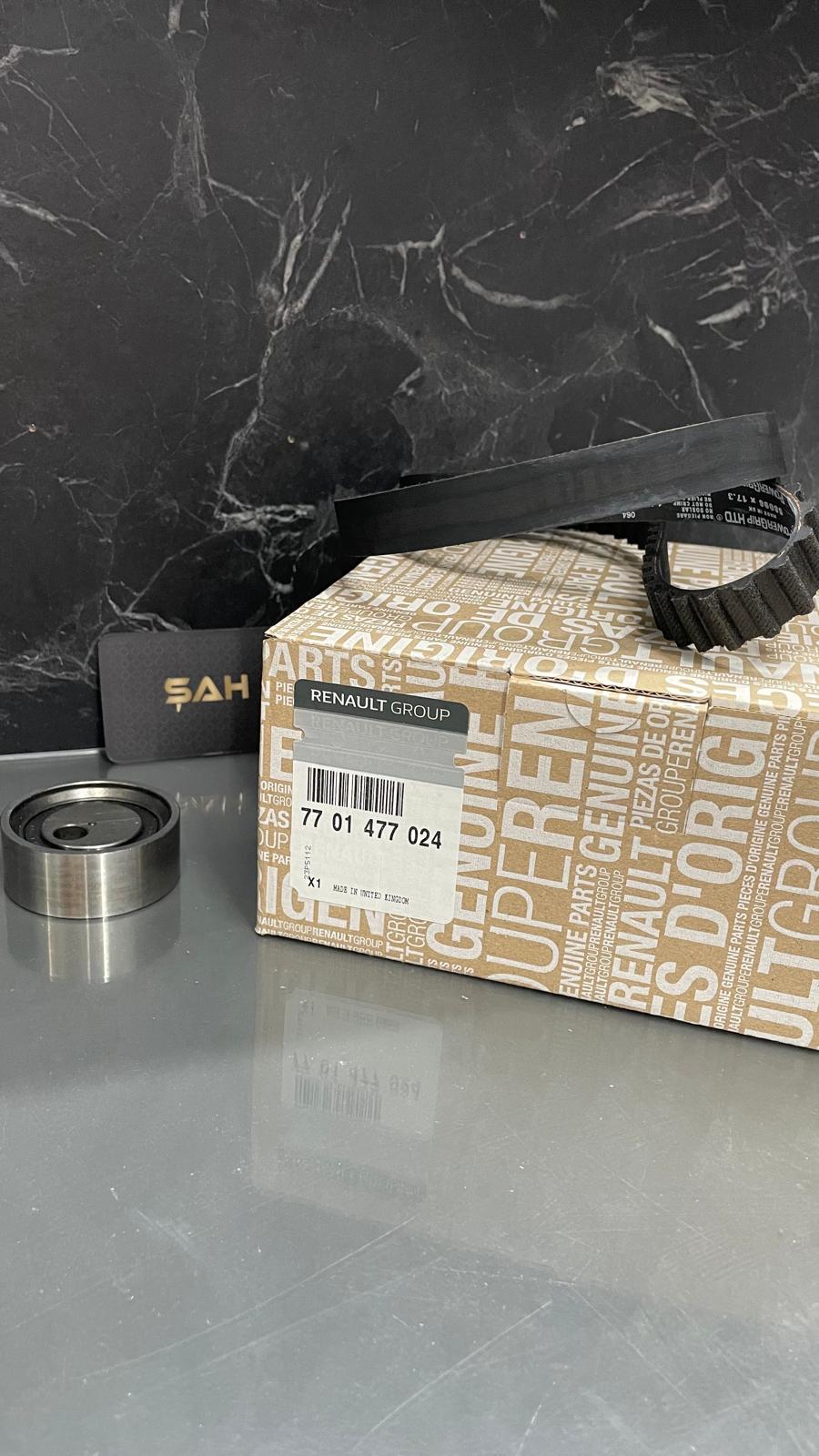 Renault Clio 2 Megane Kangoo Dacia Sandero Solenza Eksantirik Kayış Triger Seti 7701477024