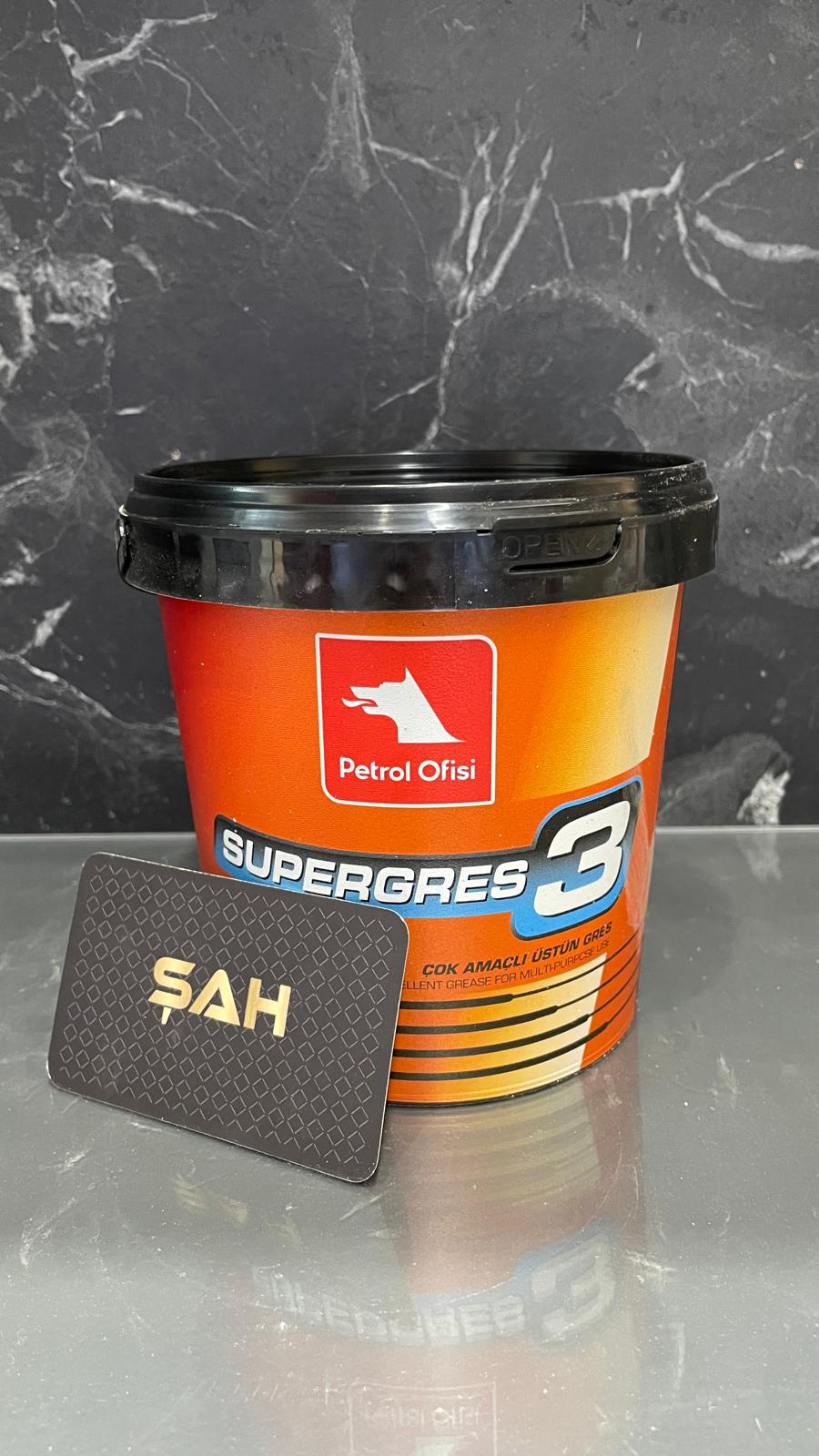 PETROL OFİSİ SUPERGRES 3 (0.9 KG)