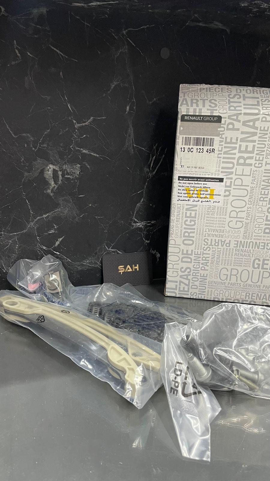 Renault Clio 4 Megane 3 Eksantrik Zincir Seti 130C12345R