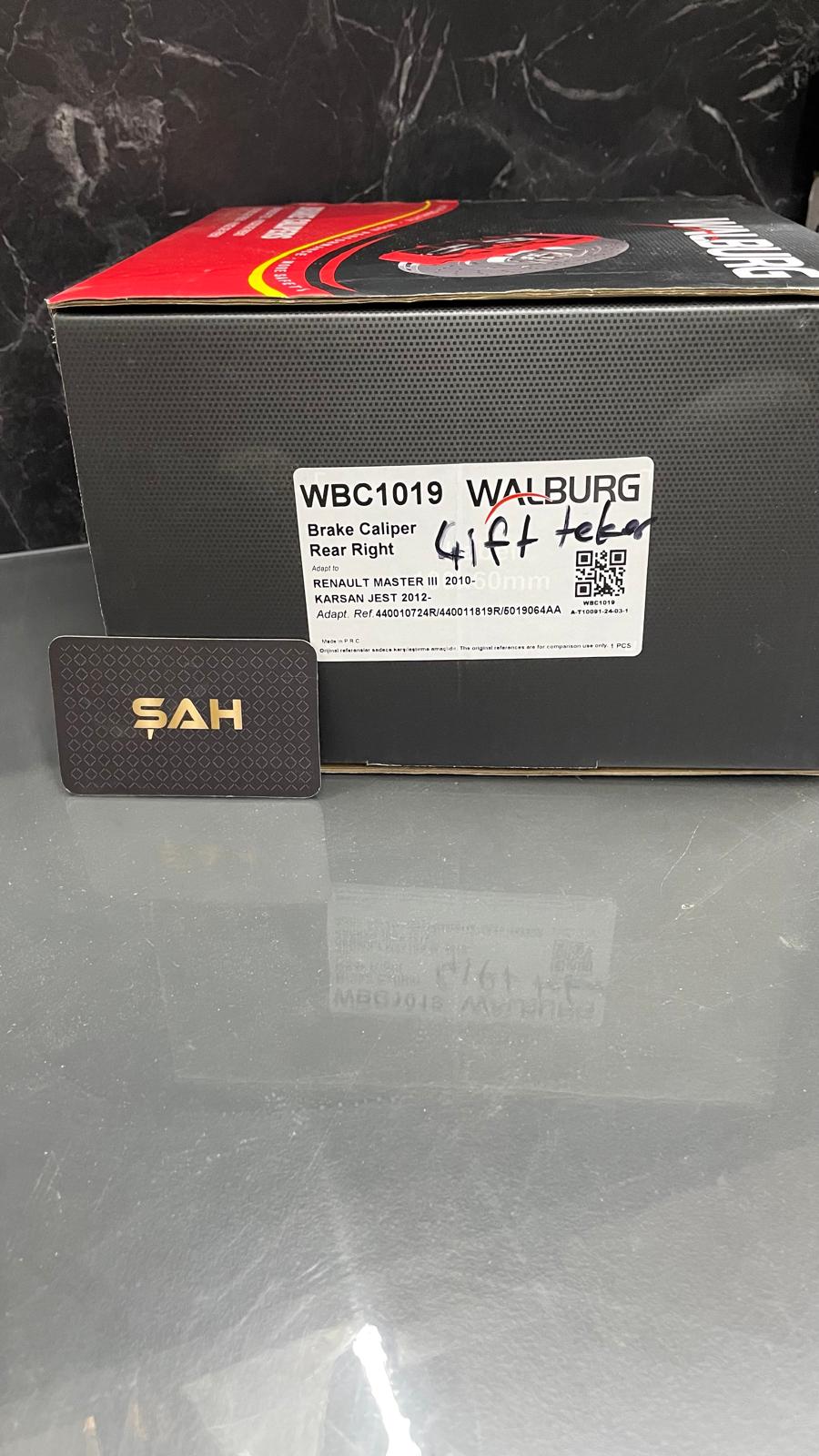 Renault Master 3 Fren Kaliperi Sağ Arka 440010724R