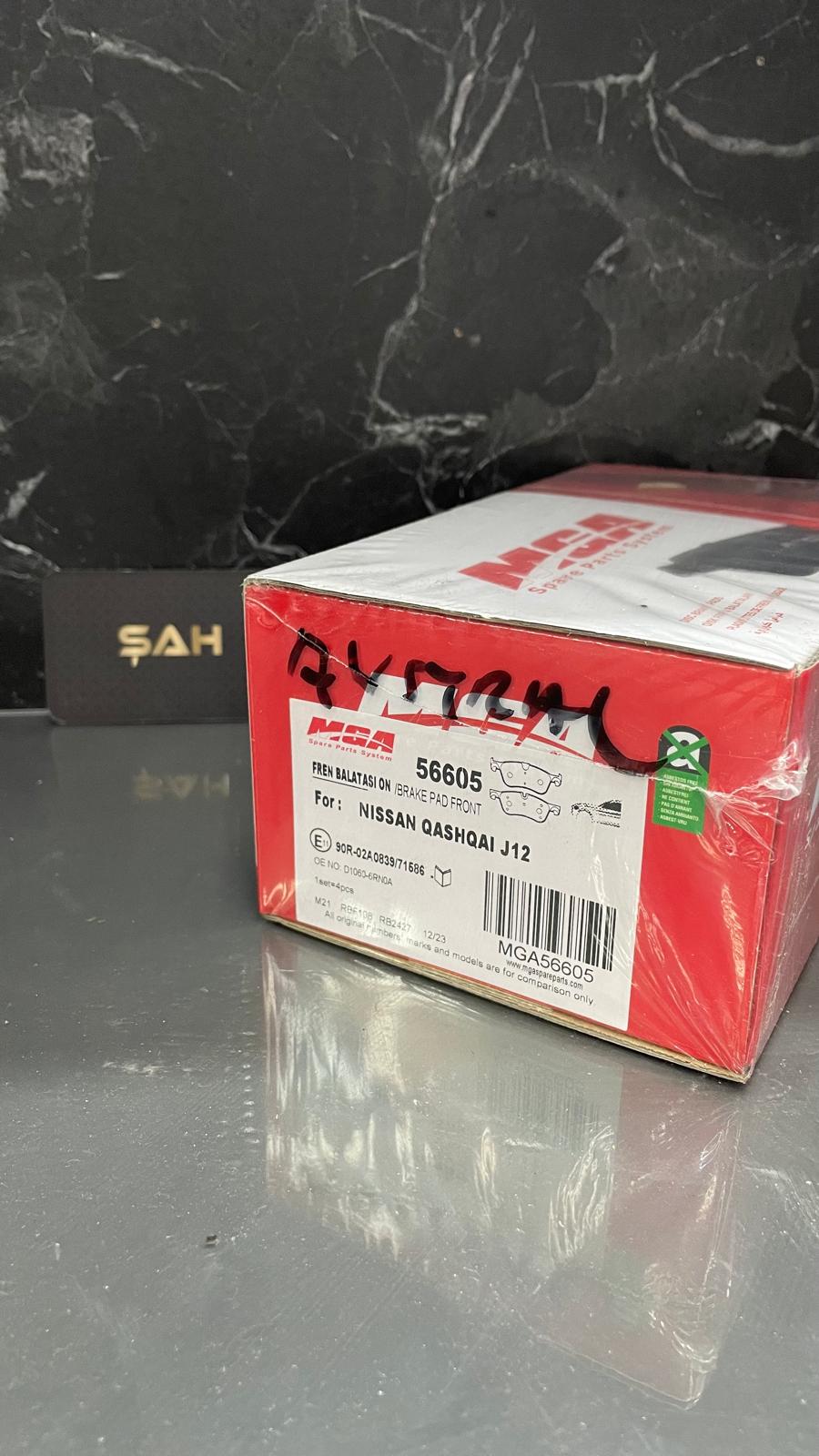 Renault Austral Yeni Kangoo Dacıa Duster 3 Ön Fren Balata 410600425R 410600995R