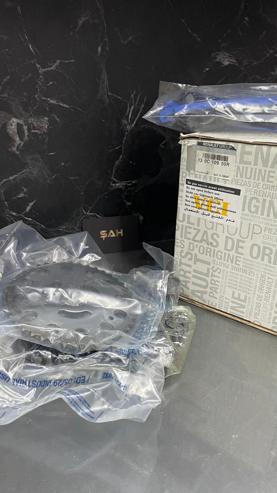 Renault Trafic 3 Kadjar Koleos 2 Eksantrik Zincir Takımı 130C10990R