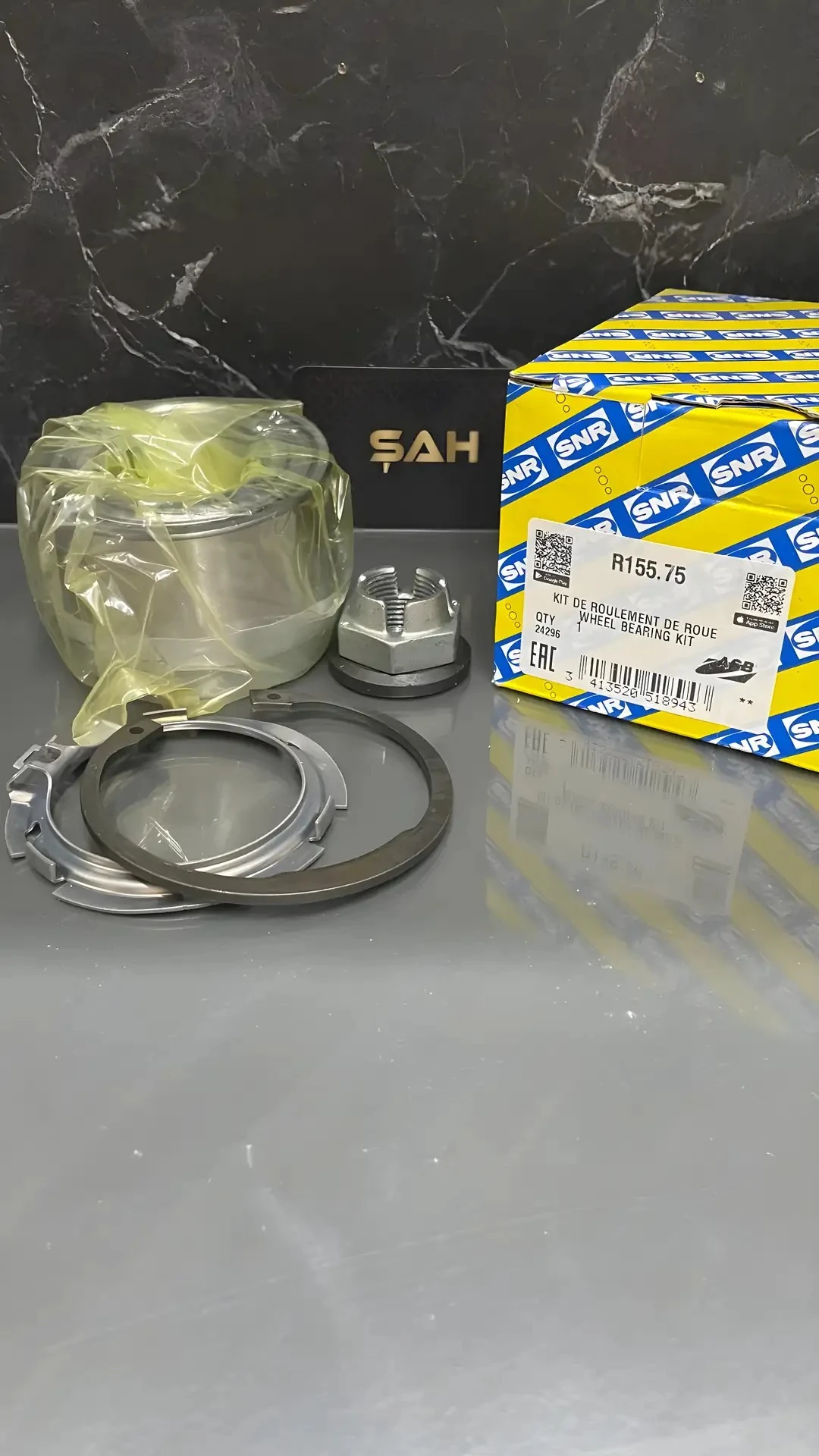 Renault Megane 2 Clıo 3 4 Captur Dacıa Logan Sandero Aks Bilyası (Ön Kit) 7701207677 402101554R