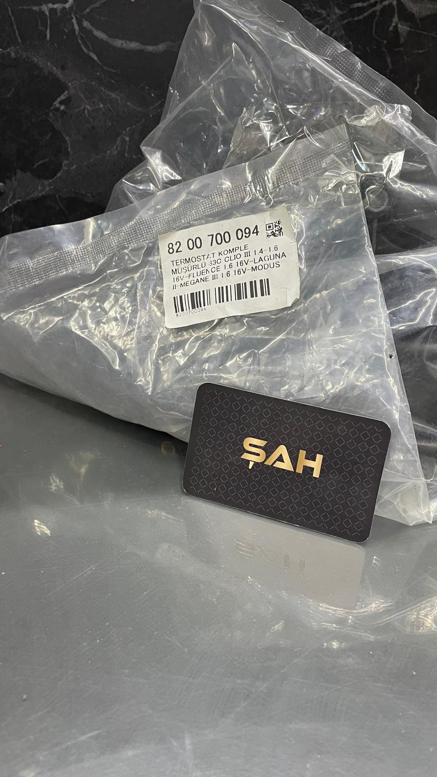 Renault Clıo 3 Megane 3 Fluence Laguna 2 Modus Termostat Komple Müşürlü 8200700094
