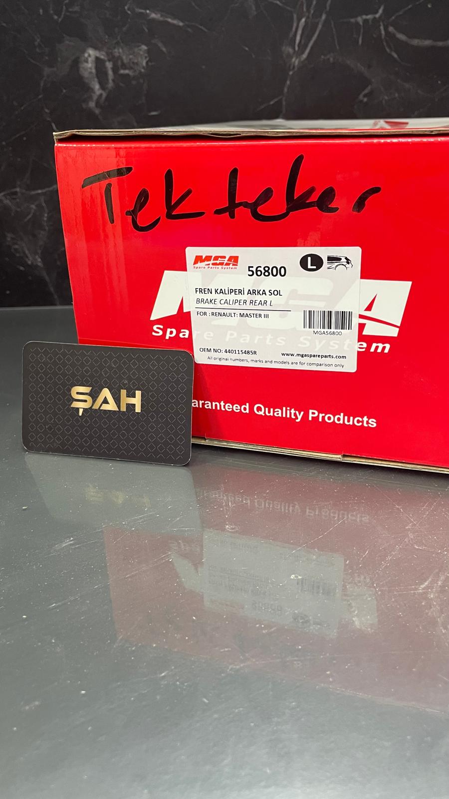 Renault Master 3 Fren Kaliperi Arka Sol (Tek Teker Yan Civatalı) 440118711R