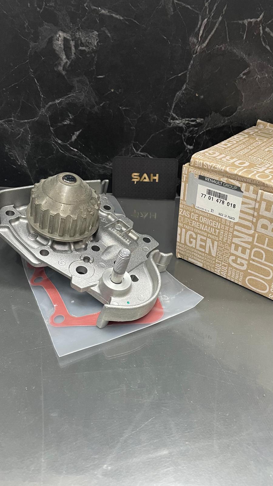 Renault R19 K7M Devirdaim Su Pompası 7701478018