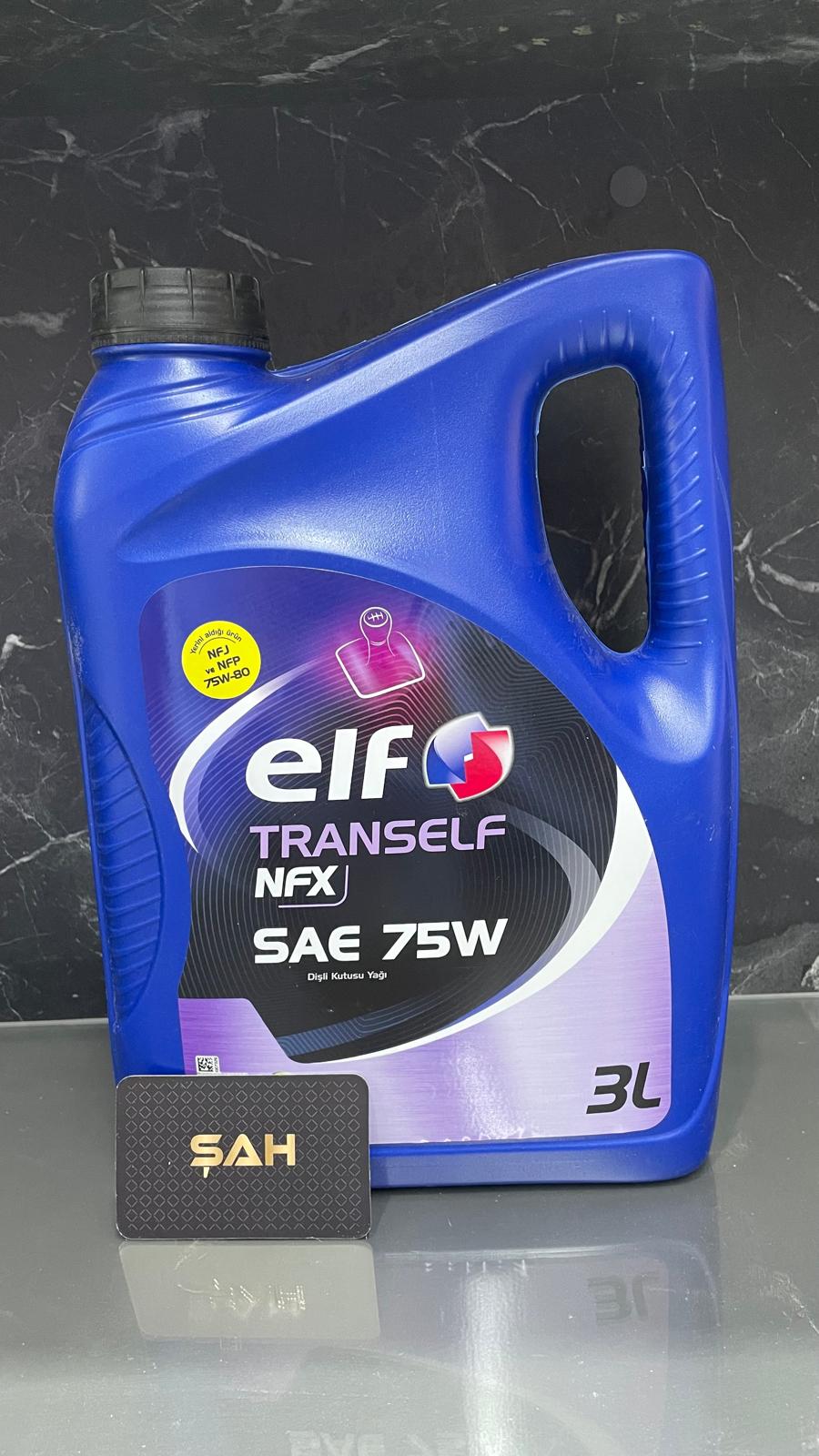 ELF TRANSELF NFX SAE 75W YARI SENTETİK ŞANZIMAN YAĞI (3LT)