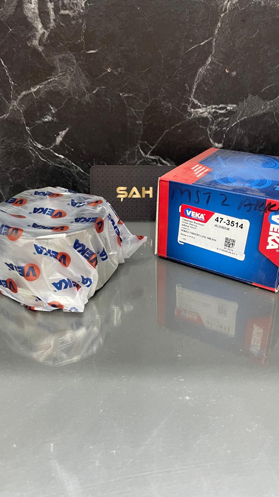 Renault Master 2 Arka Tekerlek Rulmanı Sol Sağ 7701206742