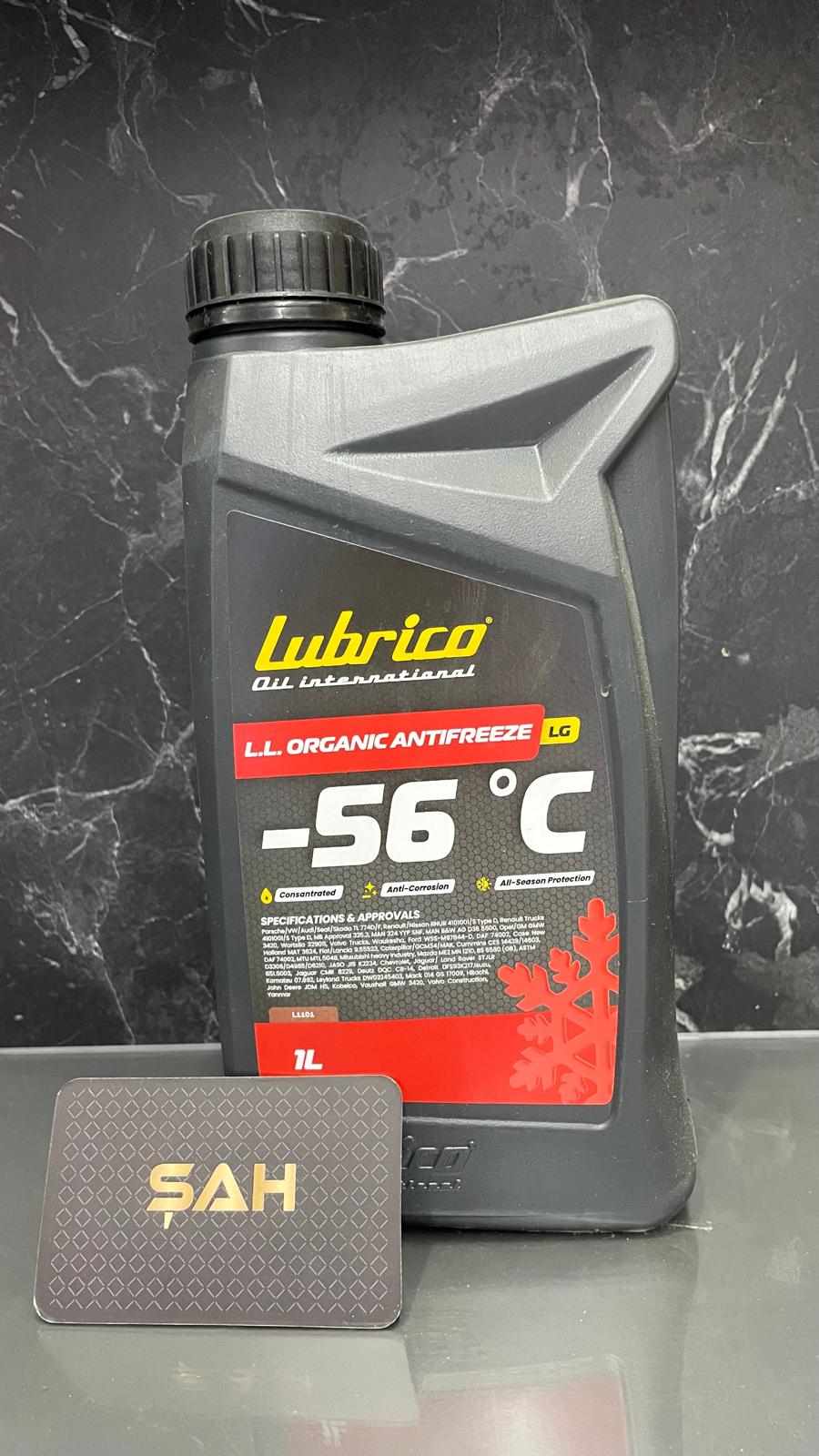 LUBRİCO ORGANİK ANTİFRİZ LG -56 C