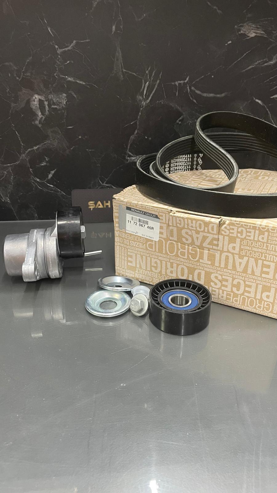 Dacia Logan Sandero Alternatör Kayış Kiti 117206746R